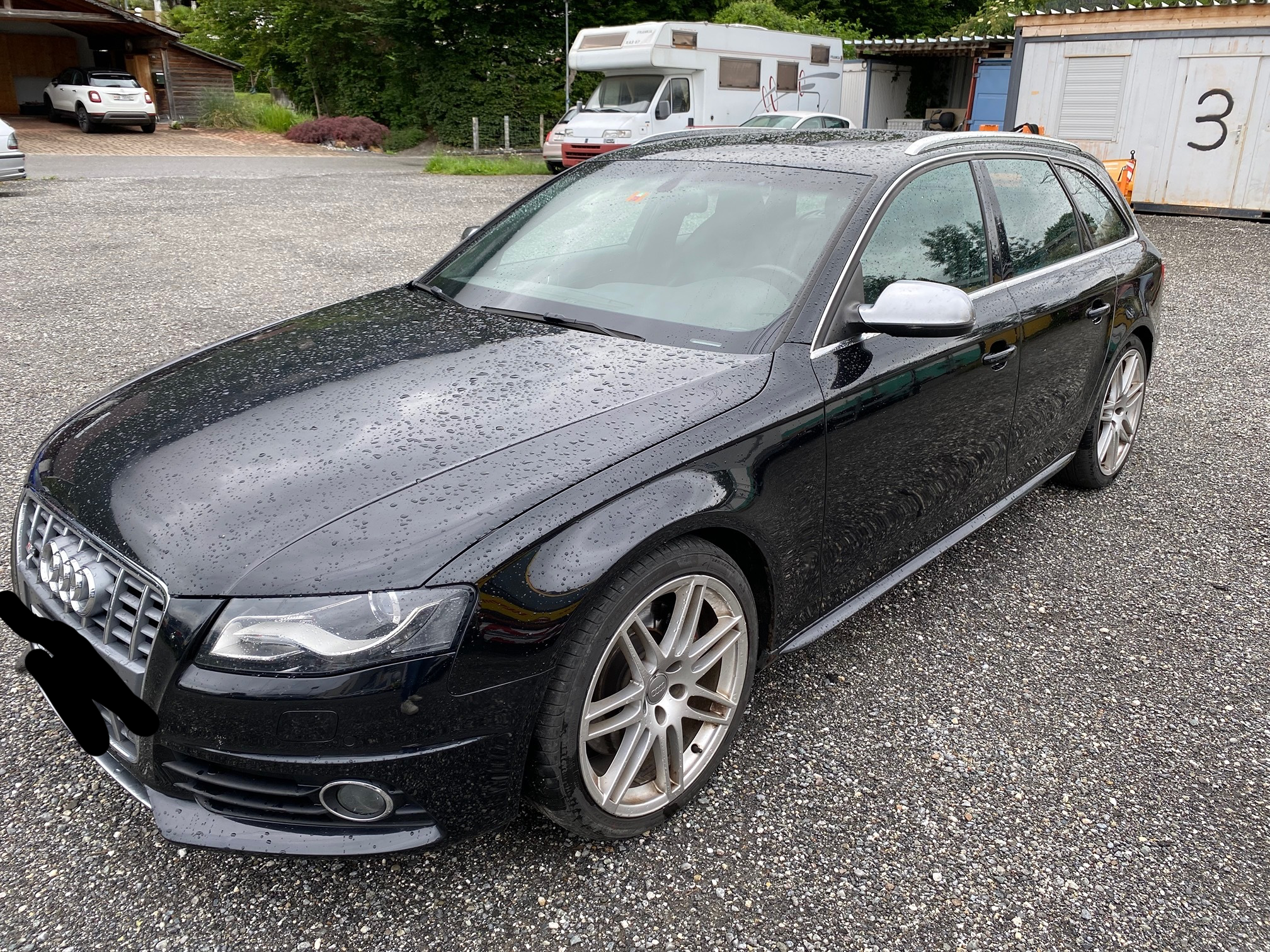 AUDI S4 Av. 3.0TFSI — zdjęcie 1