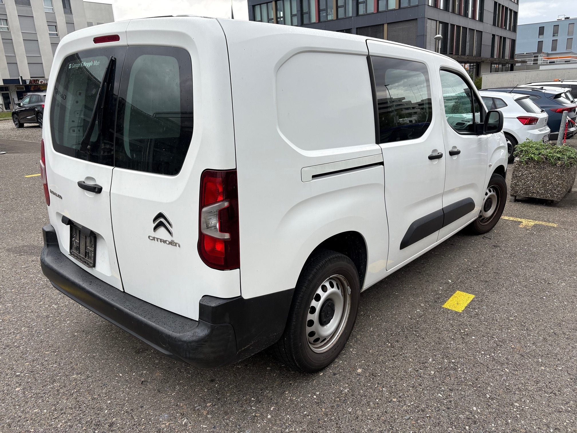 CITROEN Berlingo 1.6HDi — zdjęcie 10