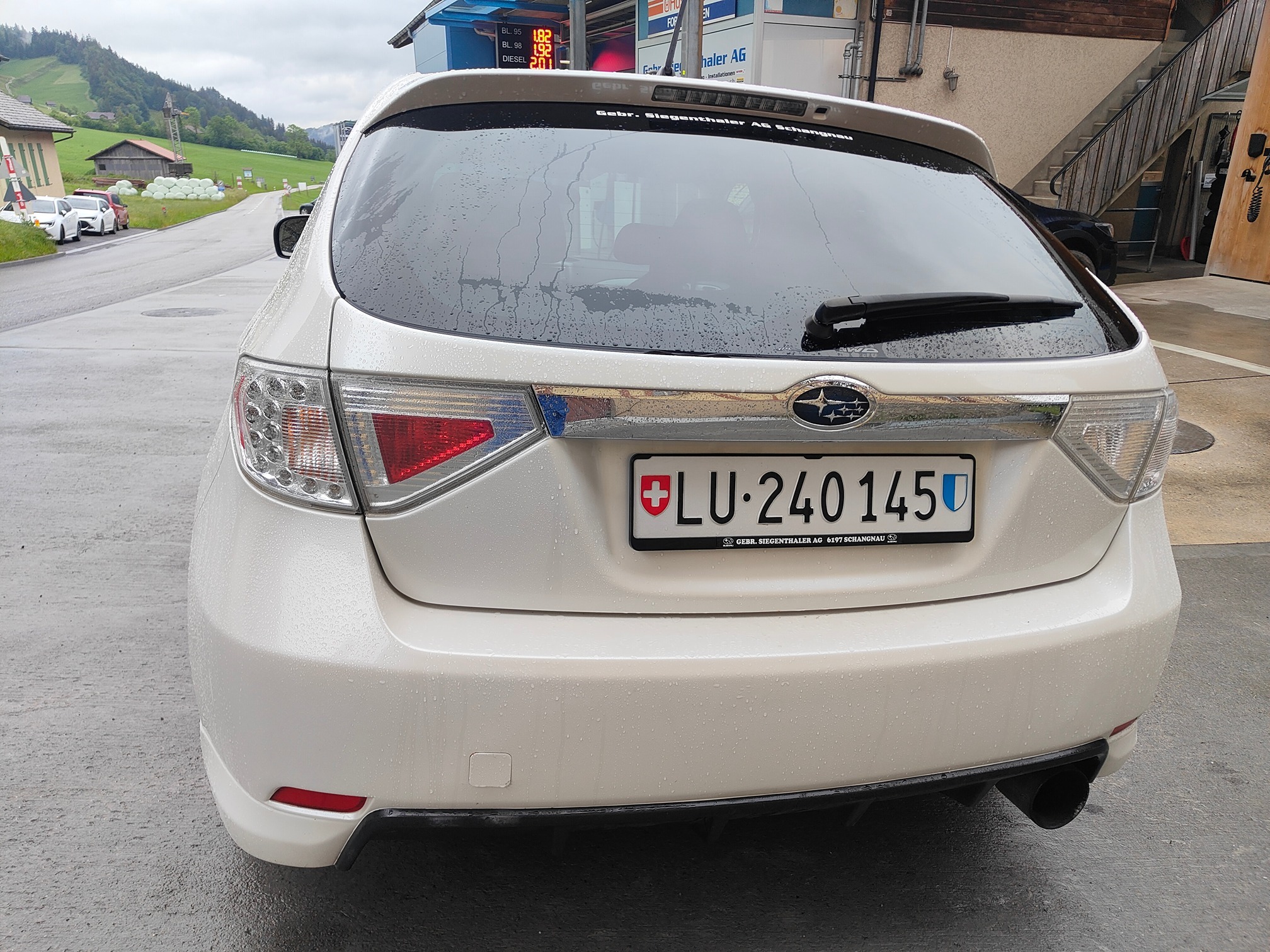 SUBARU Impreza 2.5T WRX — zdjęcie 4