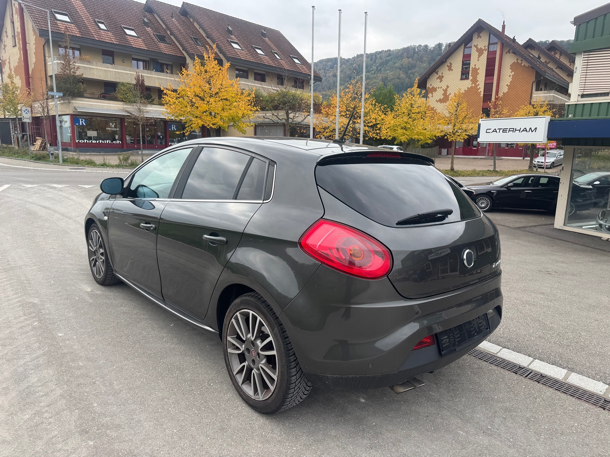 FIAT BRAVO 1.4 TURBO — zdjęcie 7