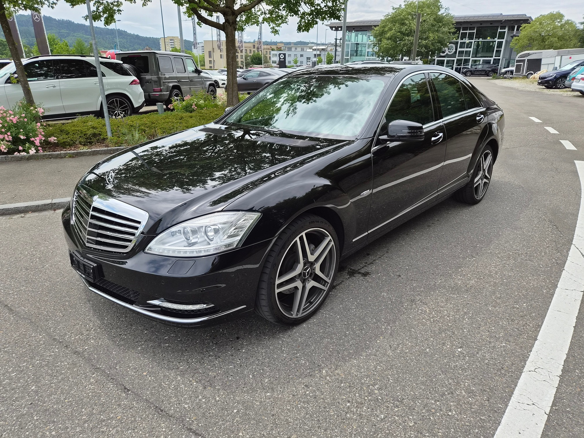 MERCEDES-BENZ S 350 4m — zdjęcie 5