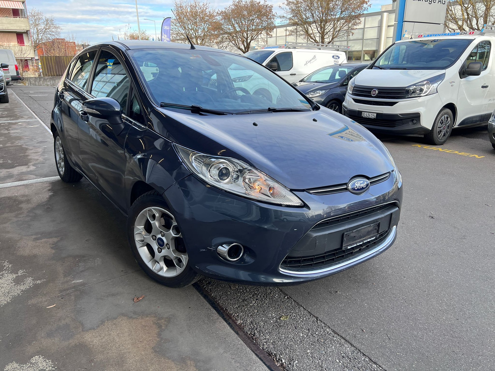 FORD Fiesta 1.6i — zdjęcie 2