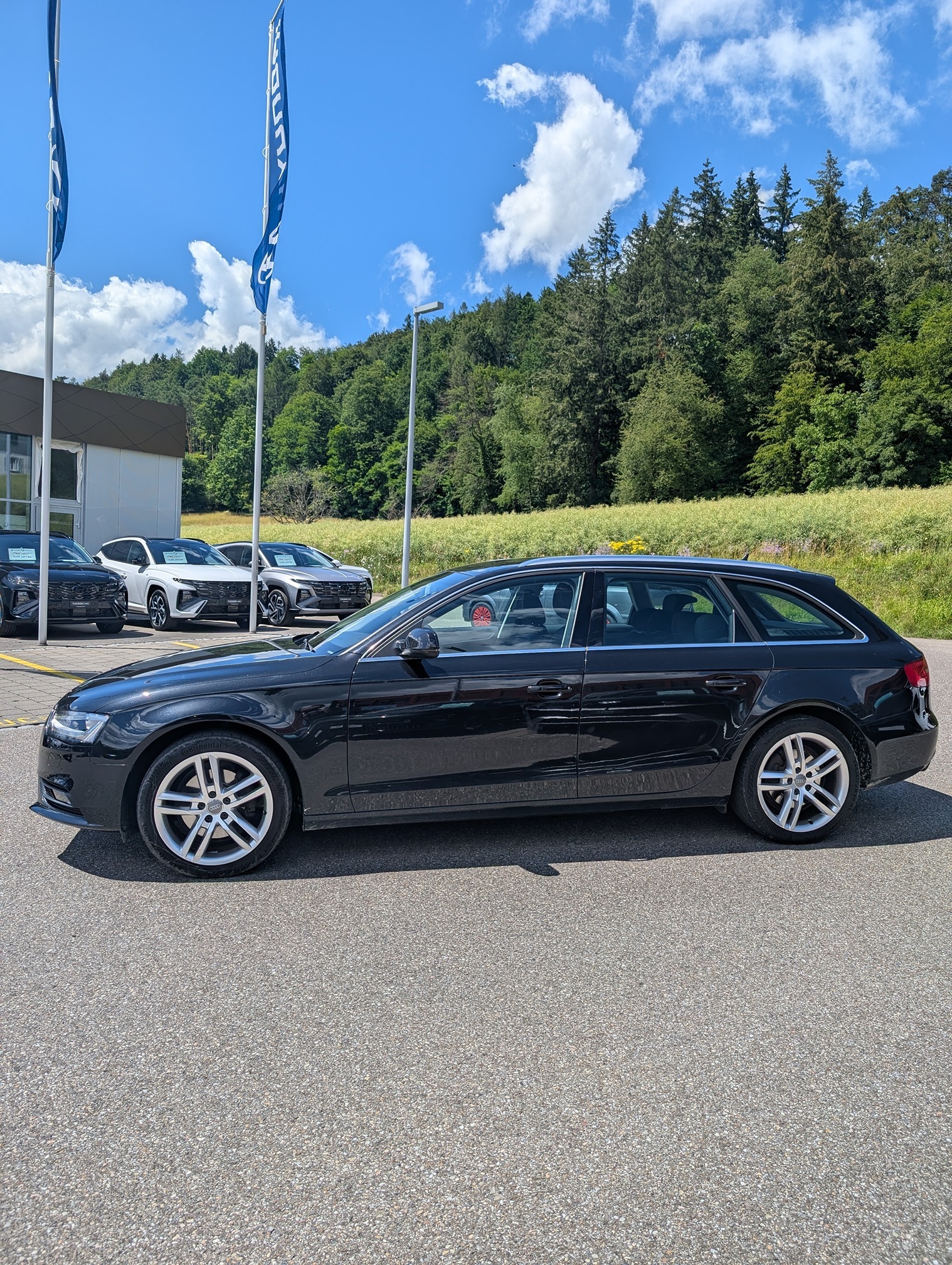 AUDI A4 Avant 1.8TFSI — zdjęcie 4
