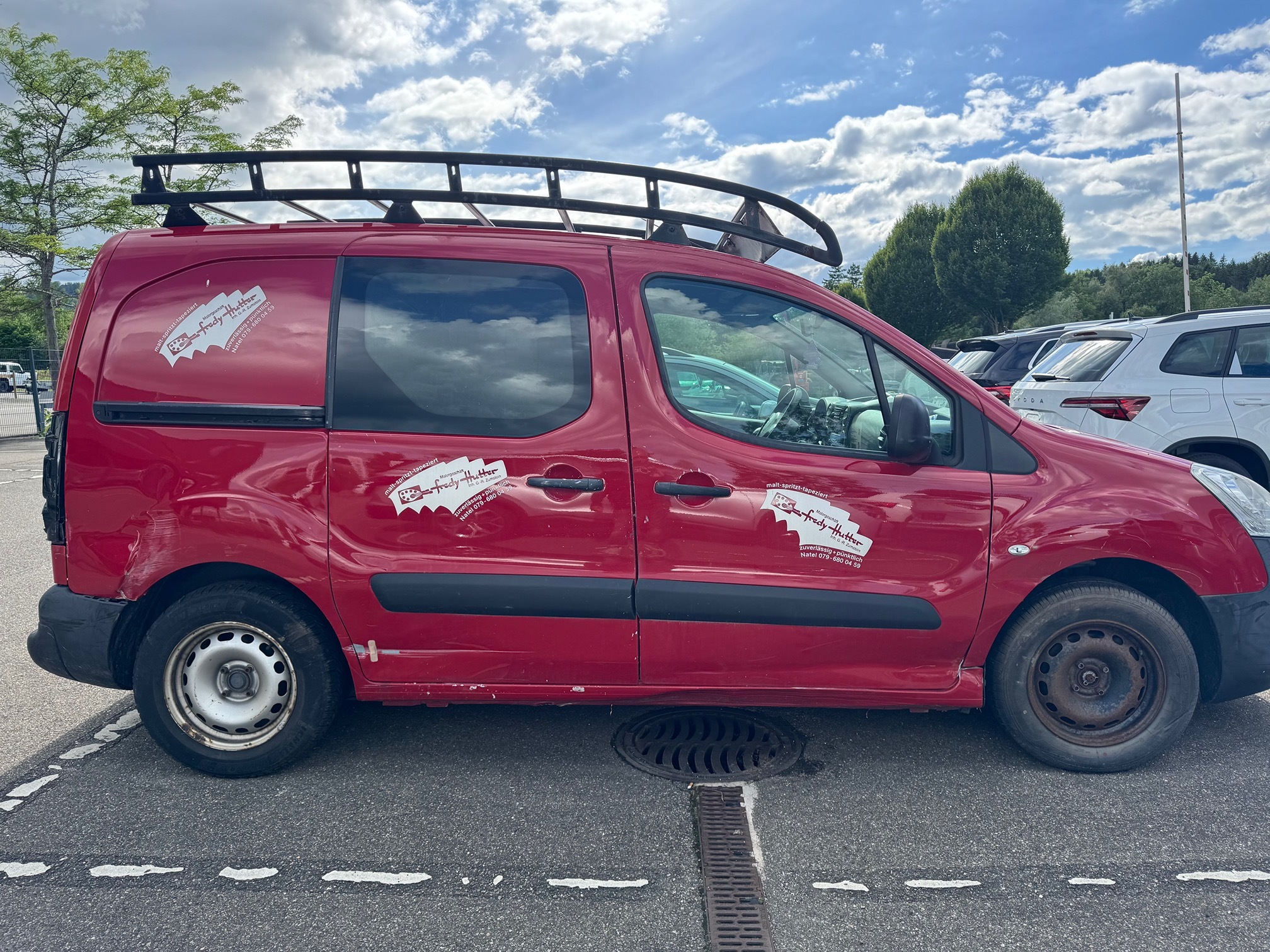 CITROEN Berlingo 1.6i — zdjęcie 5