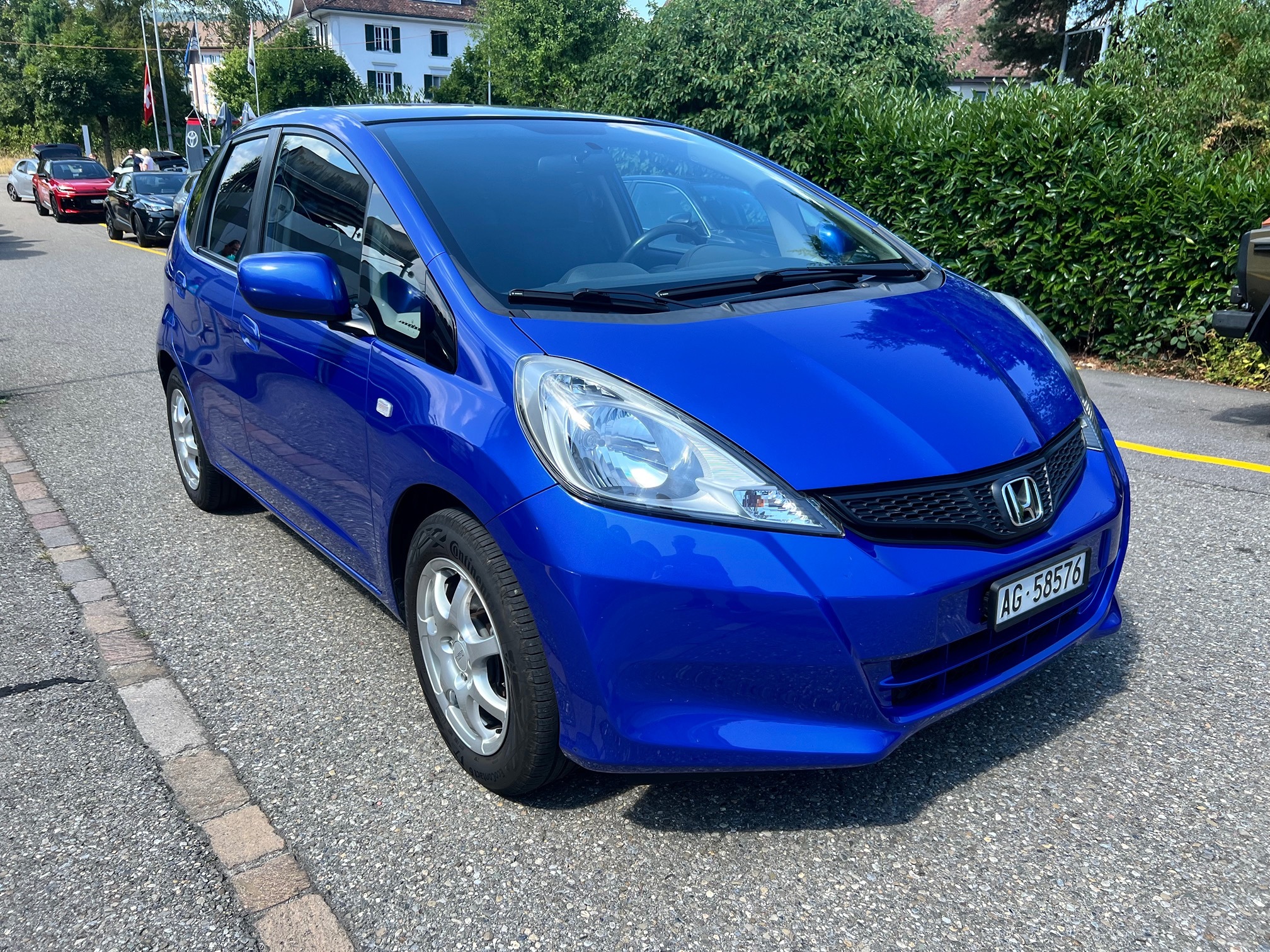 HONDA Jazz 1.2i — zdjęcie 3