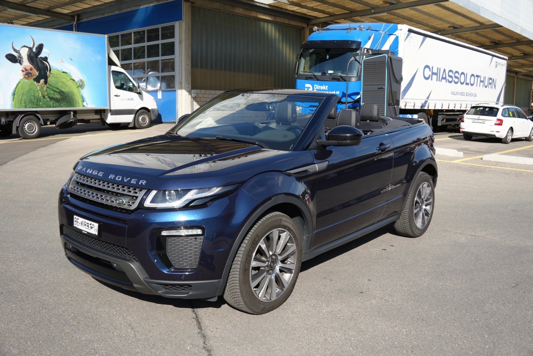 LAND ROVER RR Evoque TD4 — zdjęcie 9