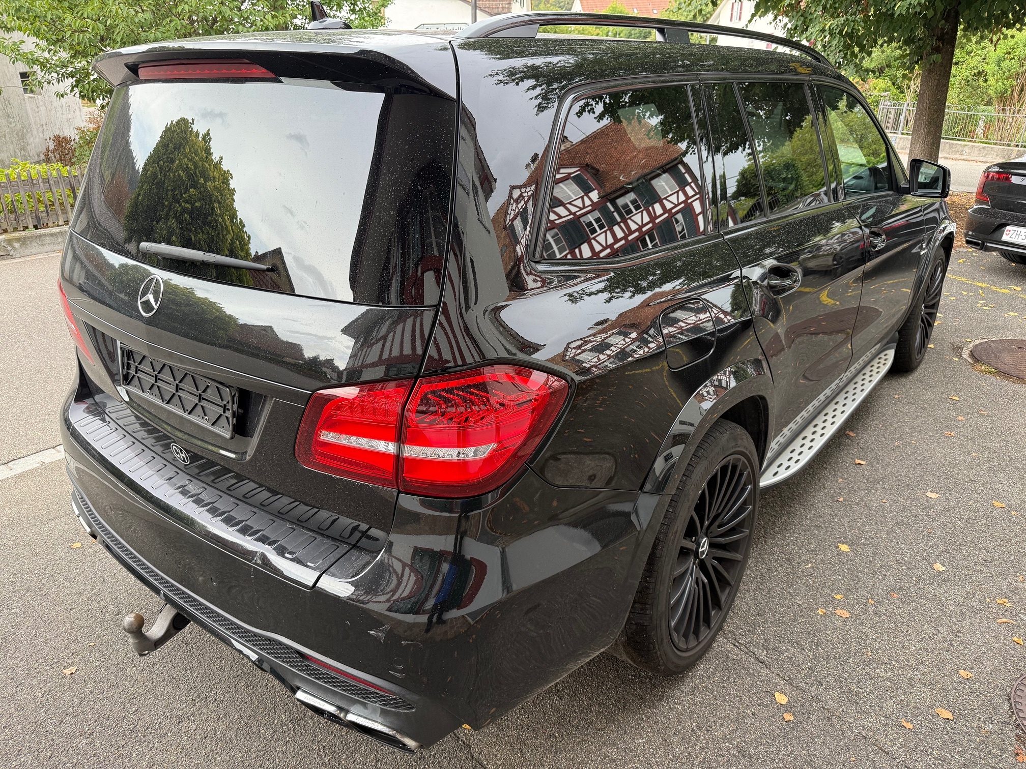 MERCEDES-BENZ AMG GLS 63 — zdjęcie 5