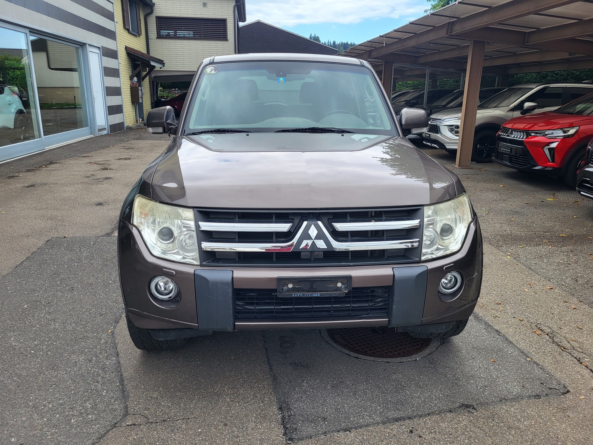 MITSUBISHI Pajero 3.2 DID — zdjęcie 3