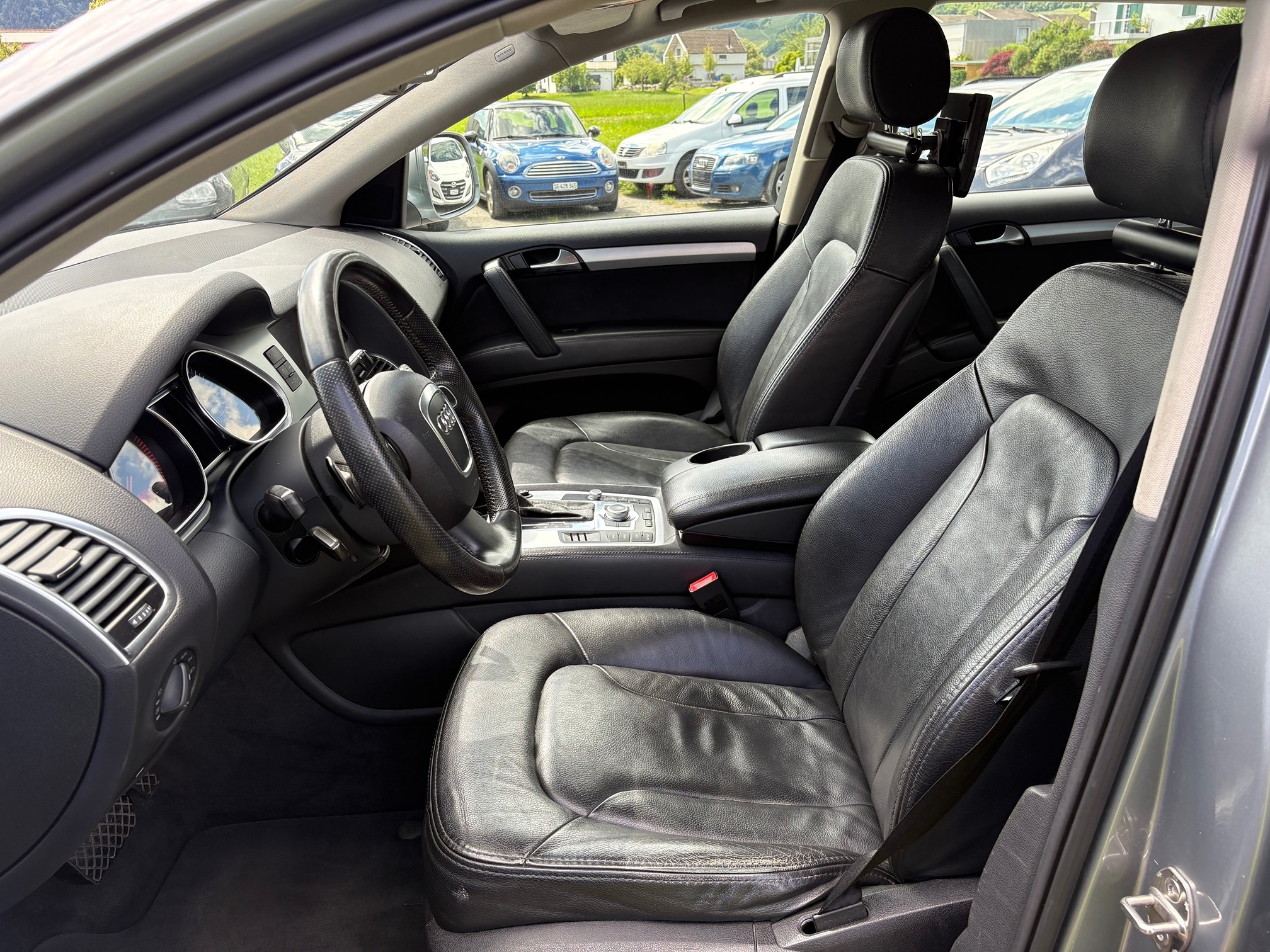 AUDI Q7 3.0TDI — zdjęcie 10