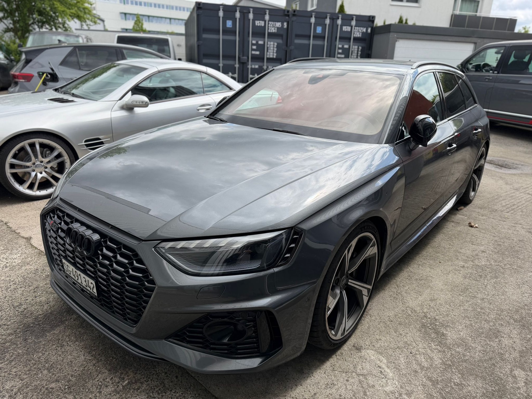AUDI RS4 Avant quattro — zdjęcie 2
