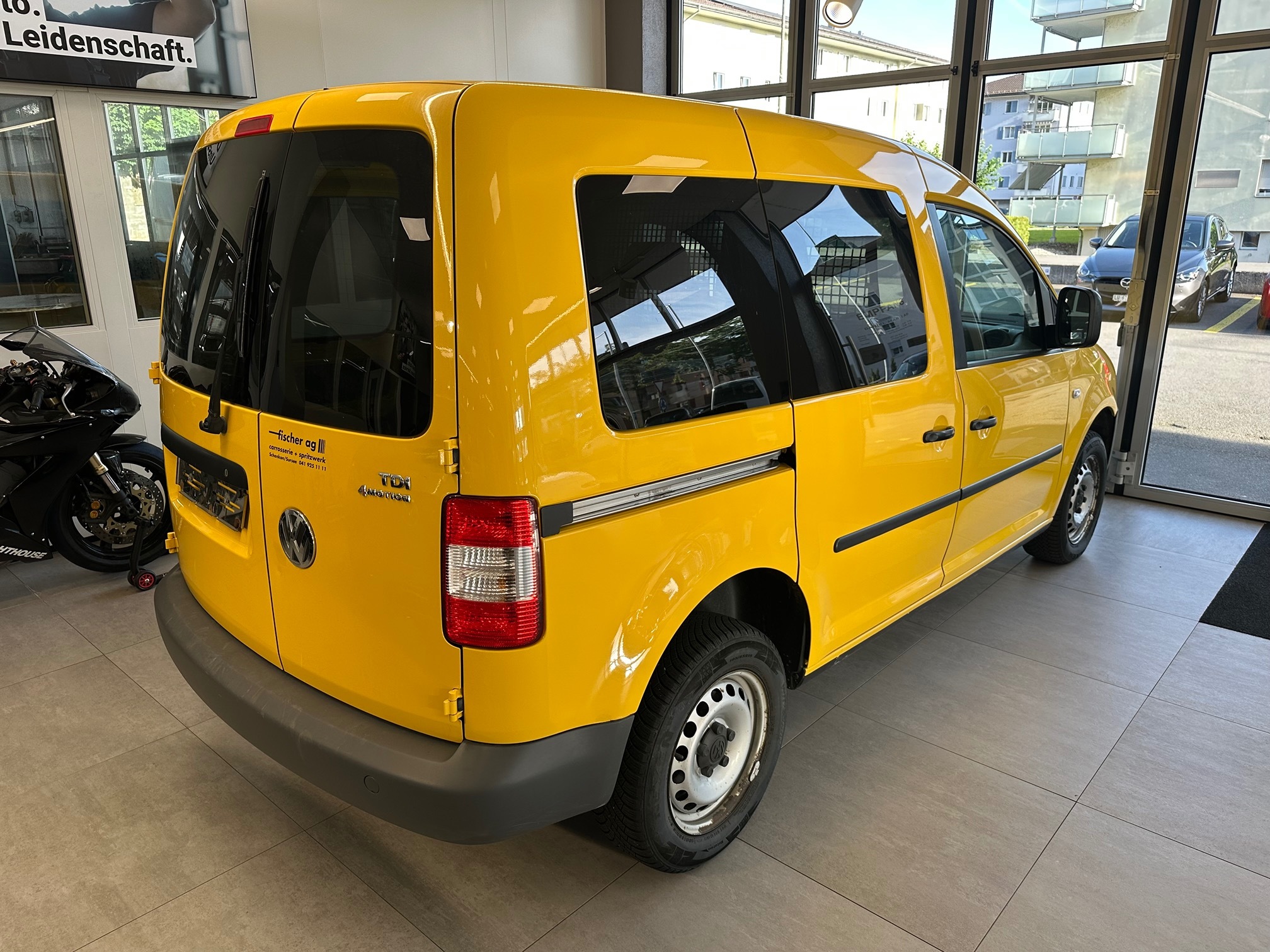 VW Caddy 4Motion — zdjęcie 5