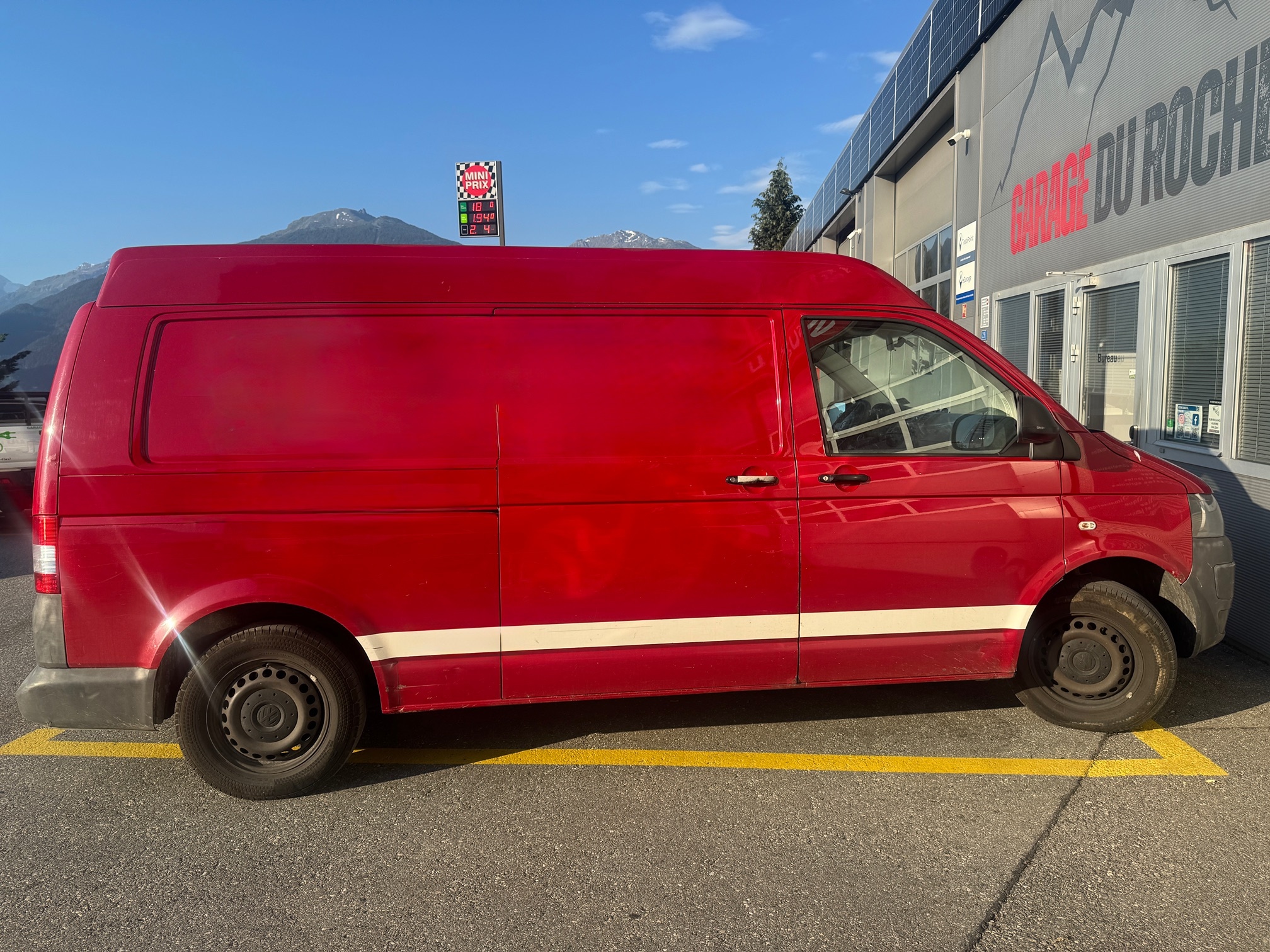 VW T5 Transporter — zdjęcie 4