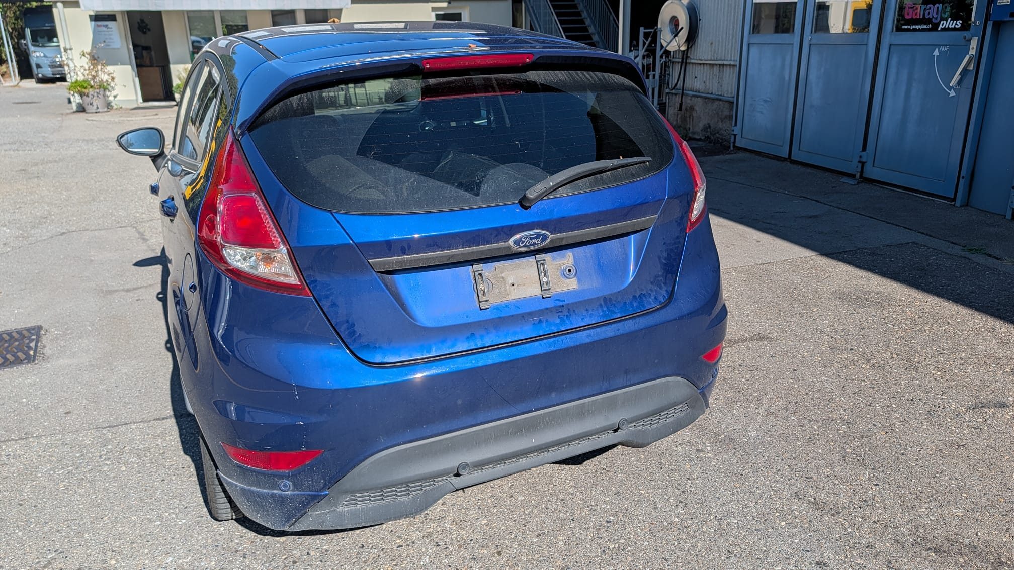FORD Fiesta 1.0 SCTi — zdjęcie 4