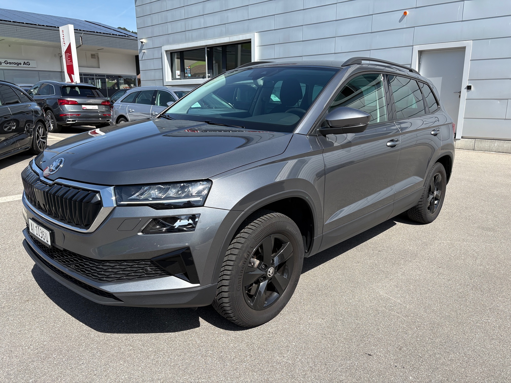 SKODA Karoq 2.0 TDI 4x4 — zdjęcie 1