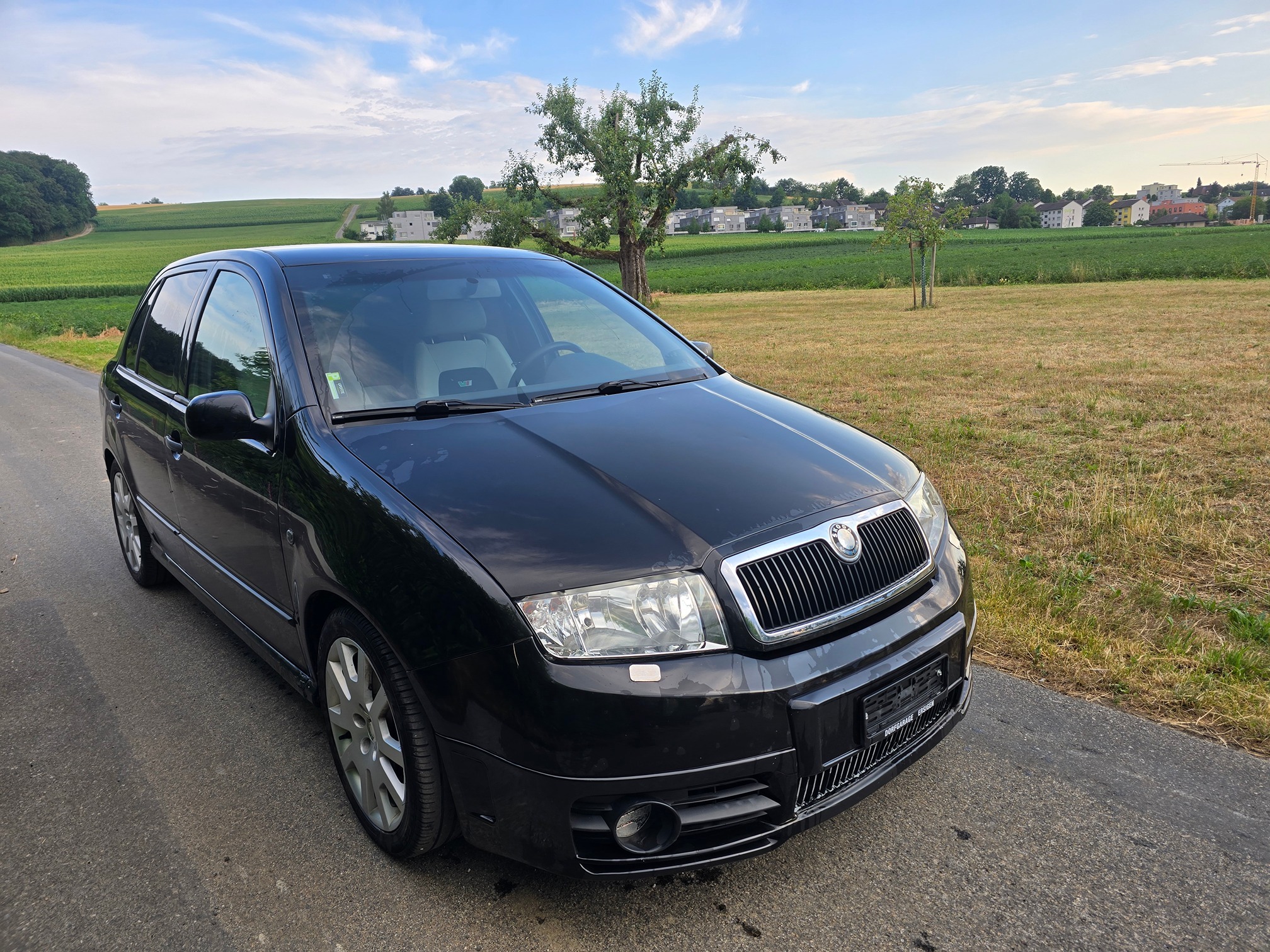 SKODA Fabia RS 1.9TDI — zdjęcie 3