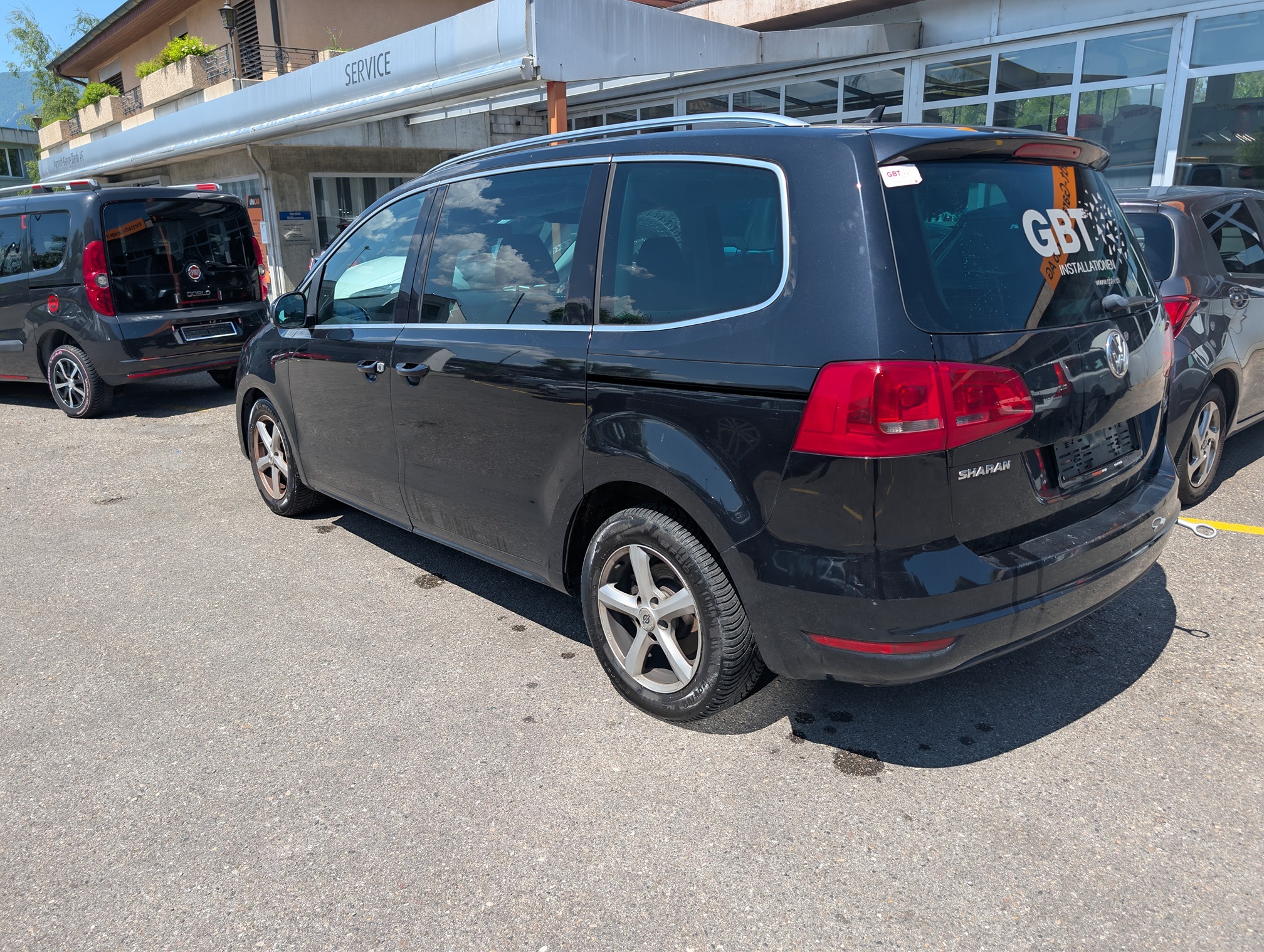VW Sharan — zdjęcie 5
