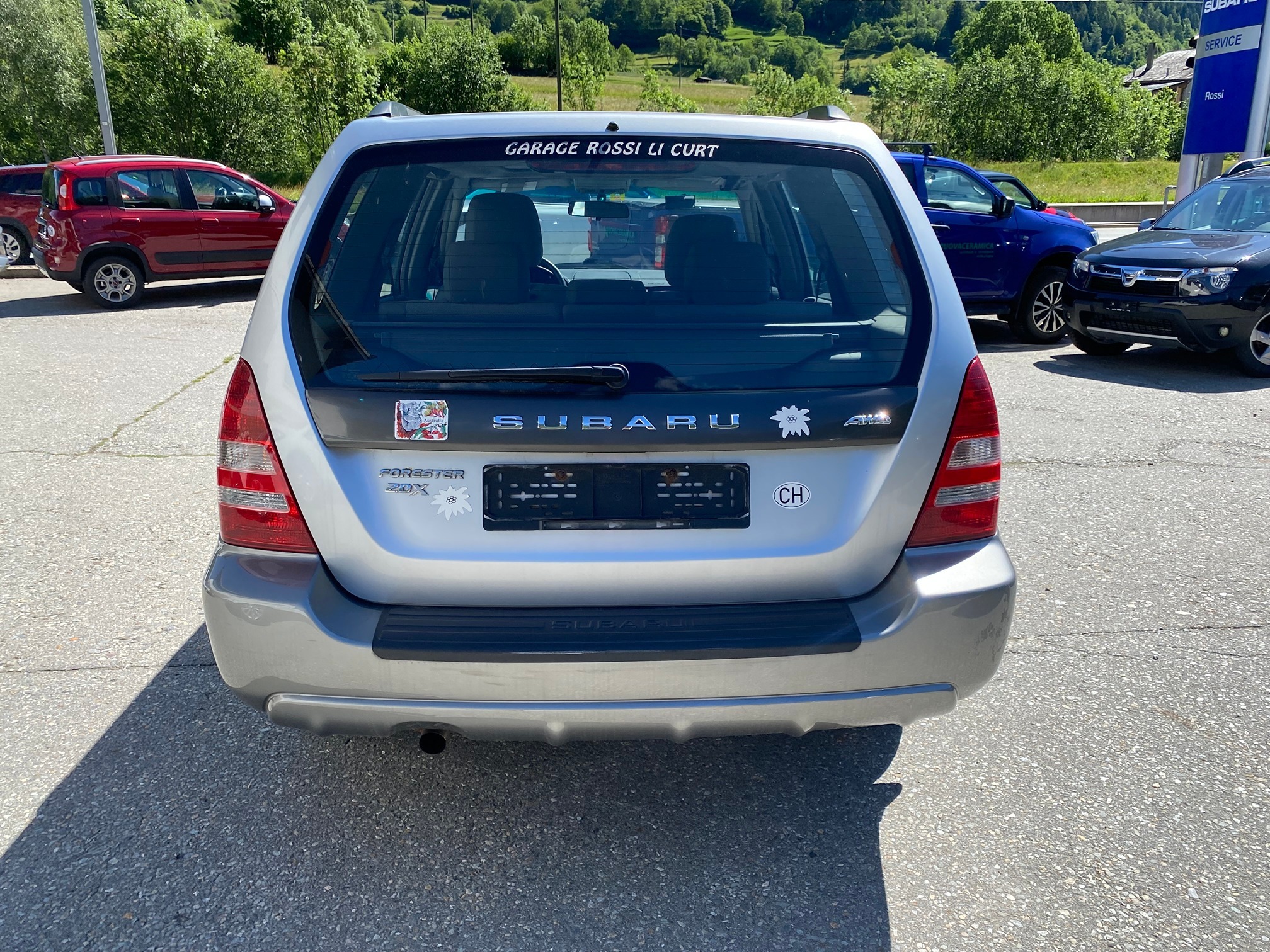 SUBARU FORESTER 2.0 4WD — zdjęcie 8