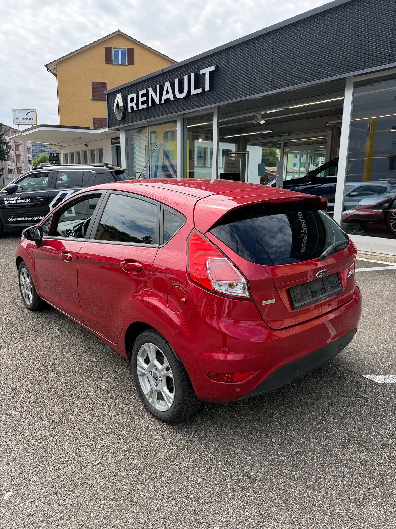 FORD Fiesta 1.0 SCTi — zdjęcie 8