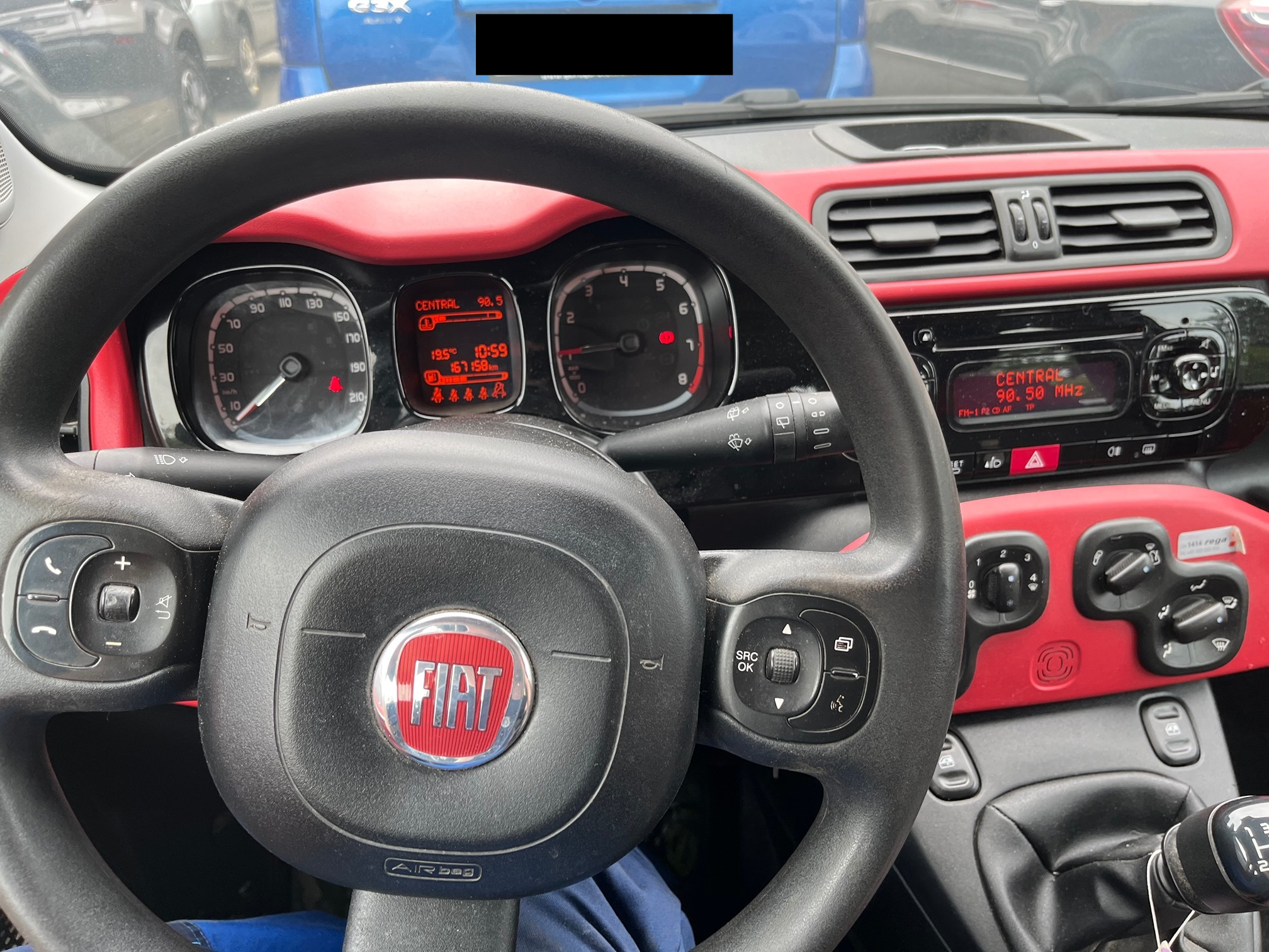 FIAT Panda 1.2 8V — zdjęcie 13