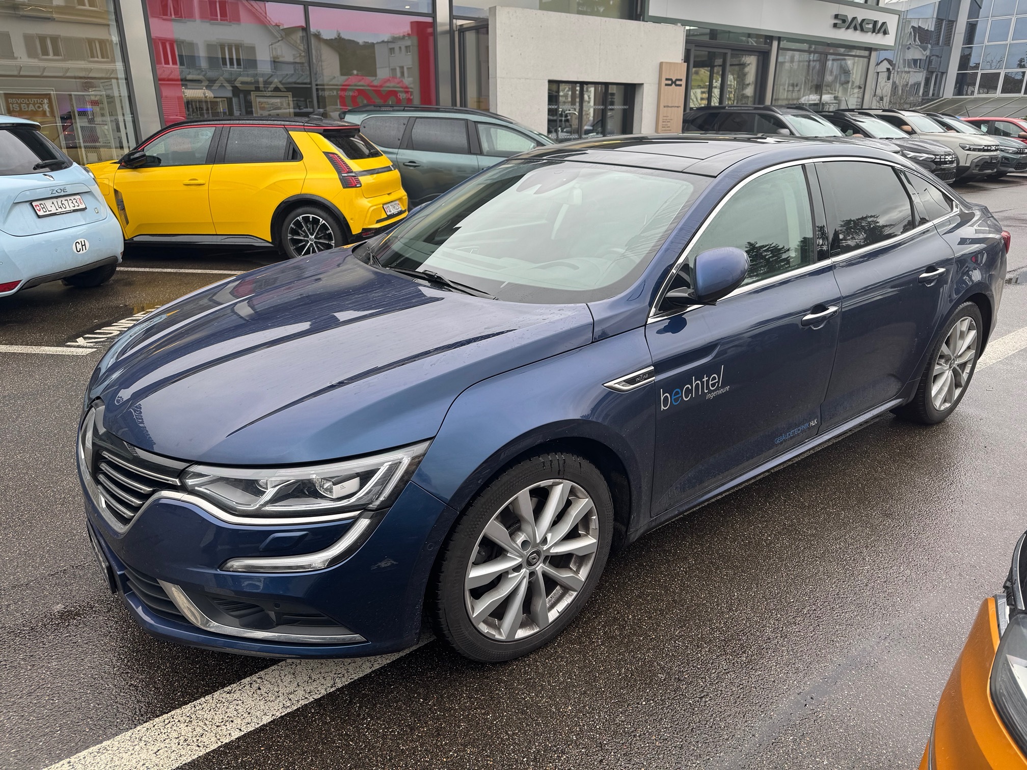 RENAULT Talisman — zdjęcie 2