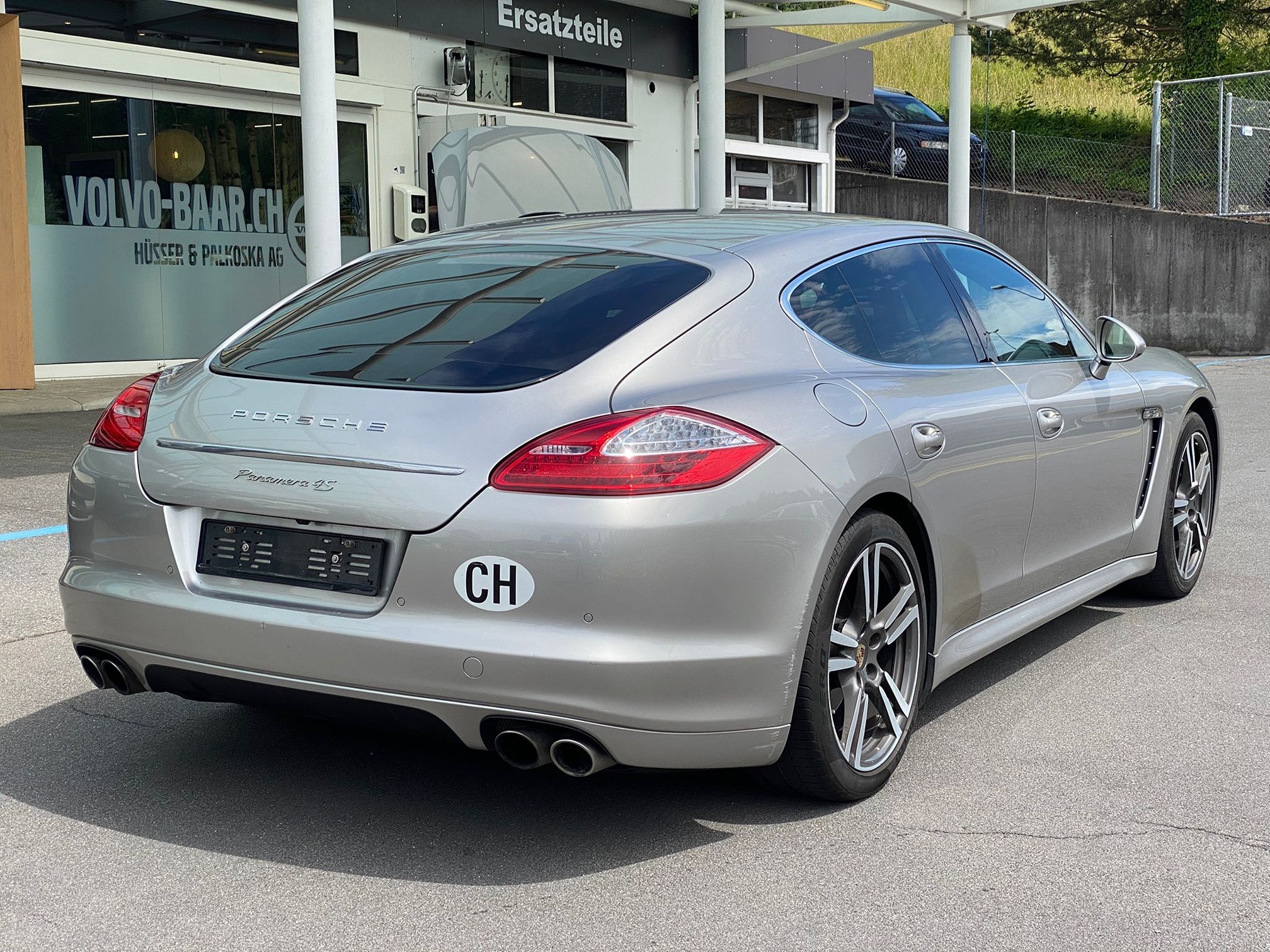PORSCHE Panamera 4 S — zdjęcie 5