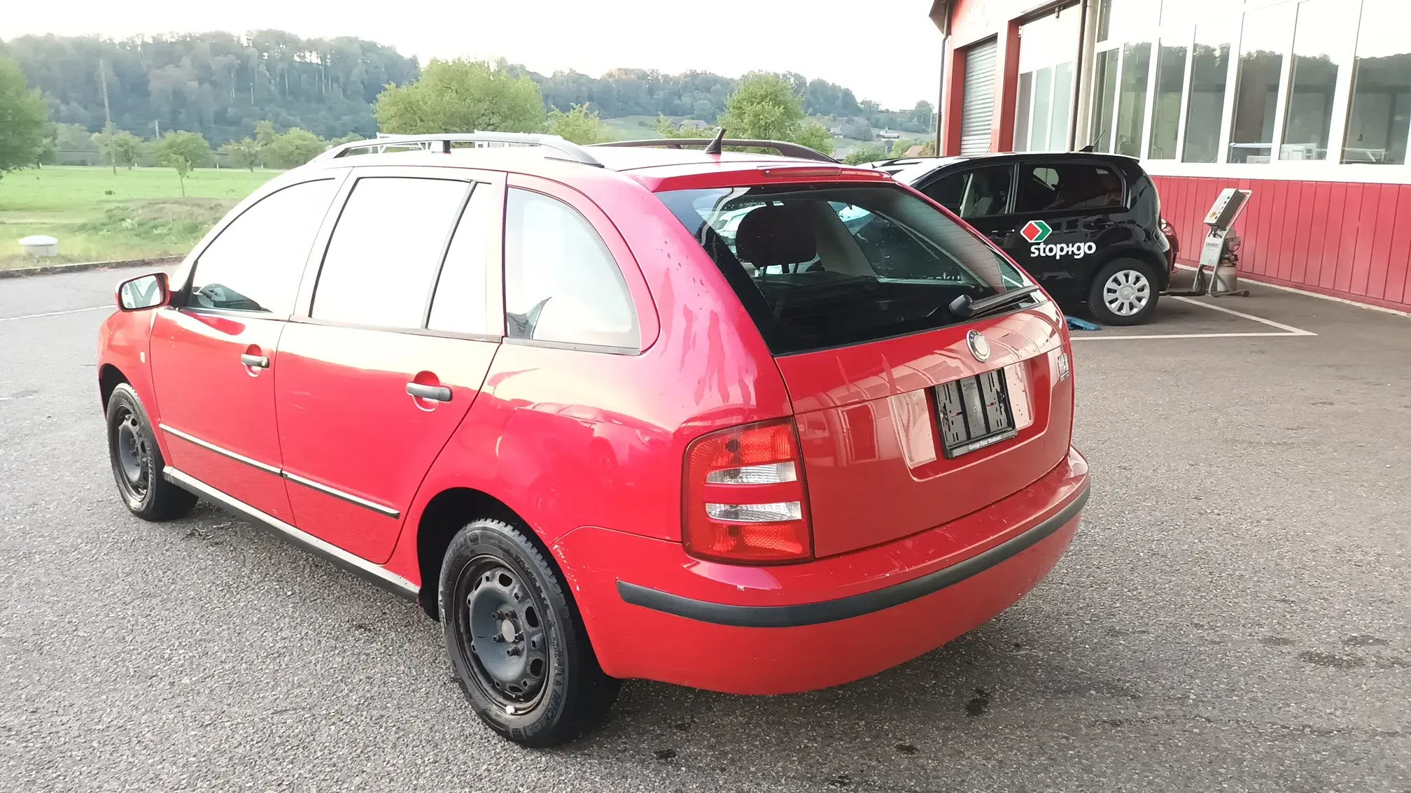 SKODA Fabia Combi — zdjęcie 7