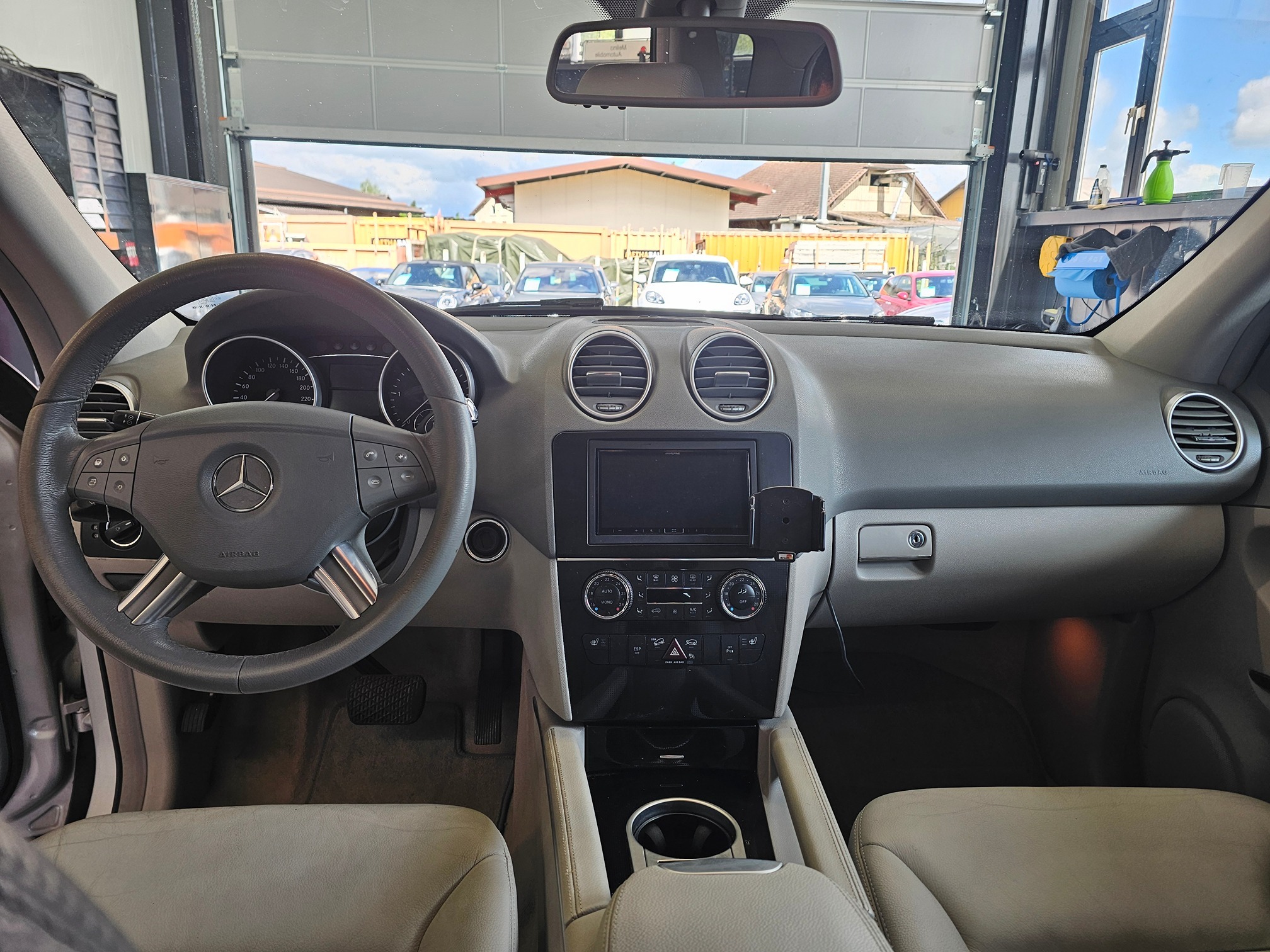 MERCEDES-BENZ ML 320 CDI — zdjęcie 13