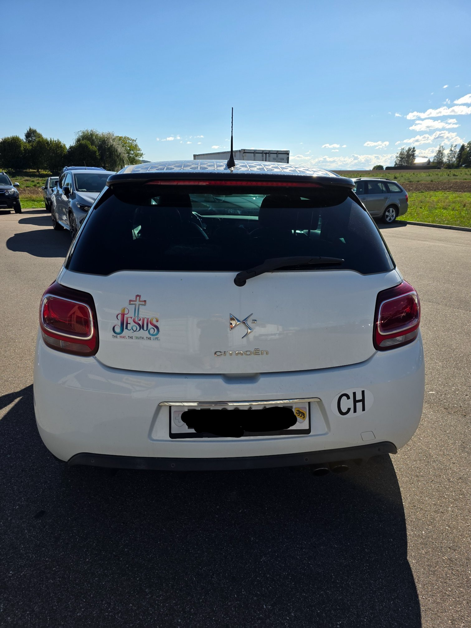 CITROEN DS3 1.6i — zdjęcie 7