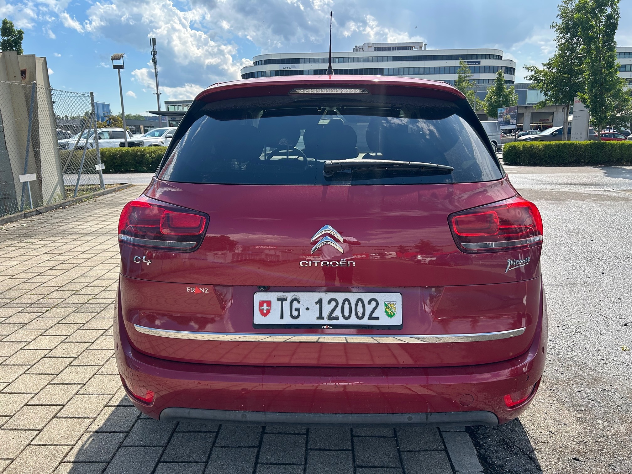 CITROEN C4 Picasso 1.6HDi — zdjęcie 6