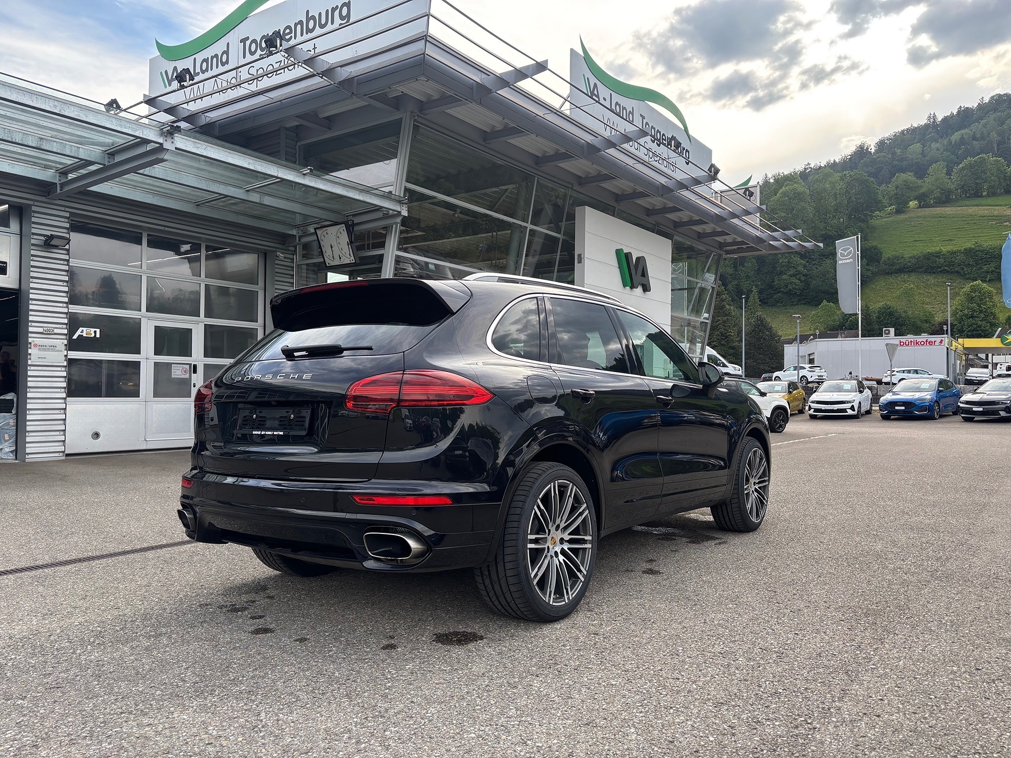 PORSCHE Cayenne — zdjęcie 6