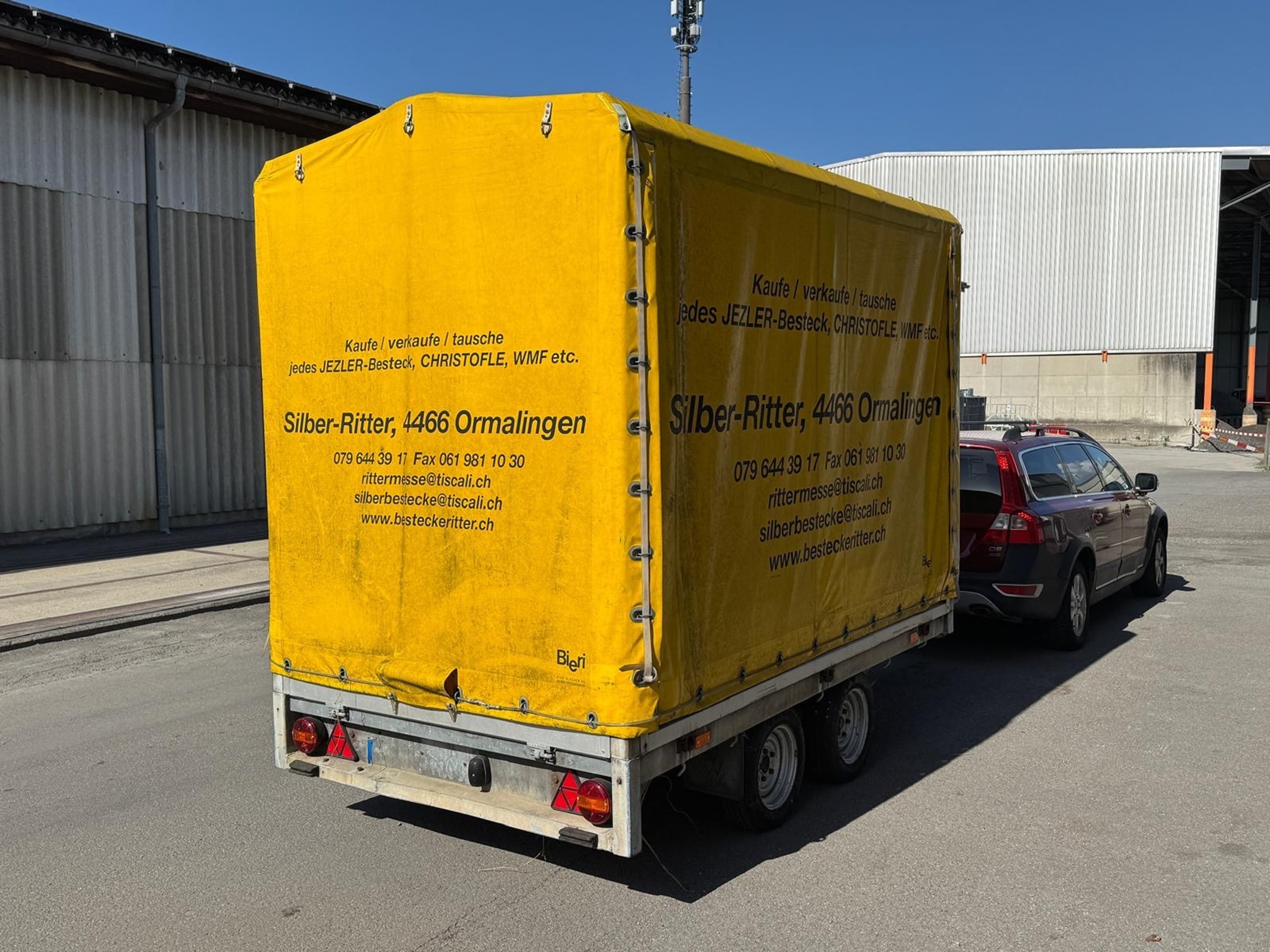 ADDAX MOTORS Sachentransportanhänger — zdjęcie 10