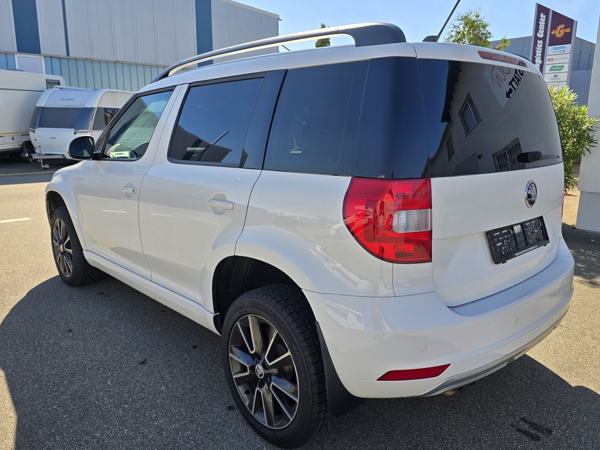 SKODA Yeti 2.0 TDI — zdjęcie 6