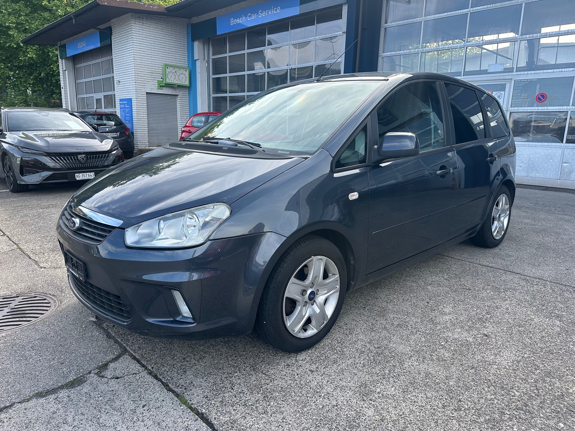 FORD C-Max 1.6i 16V — zdjęcie 3