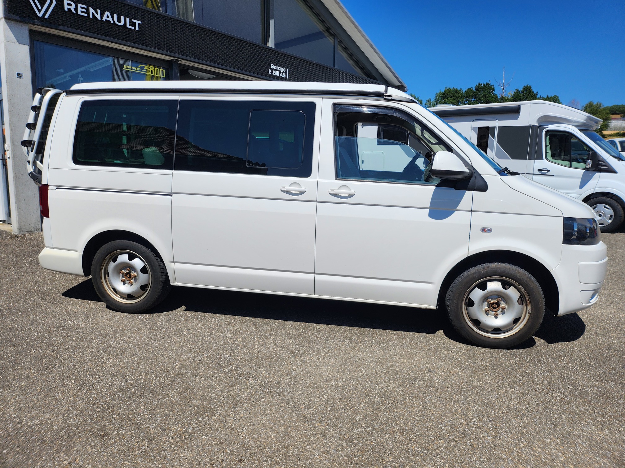 VW T5 Cal.B. TDI 4M — zdjęcie 5