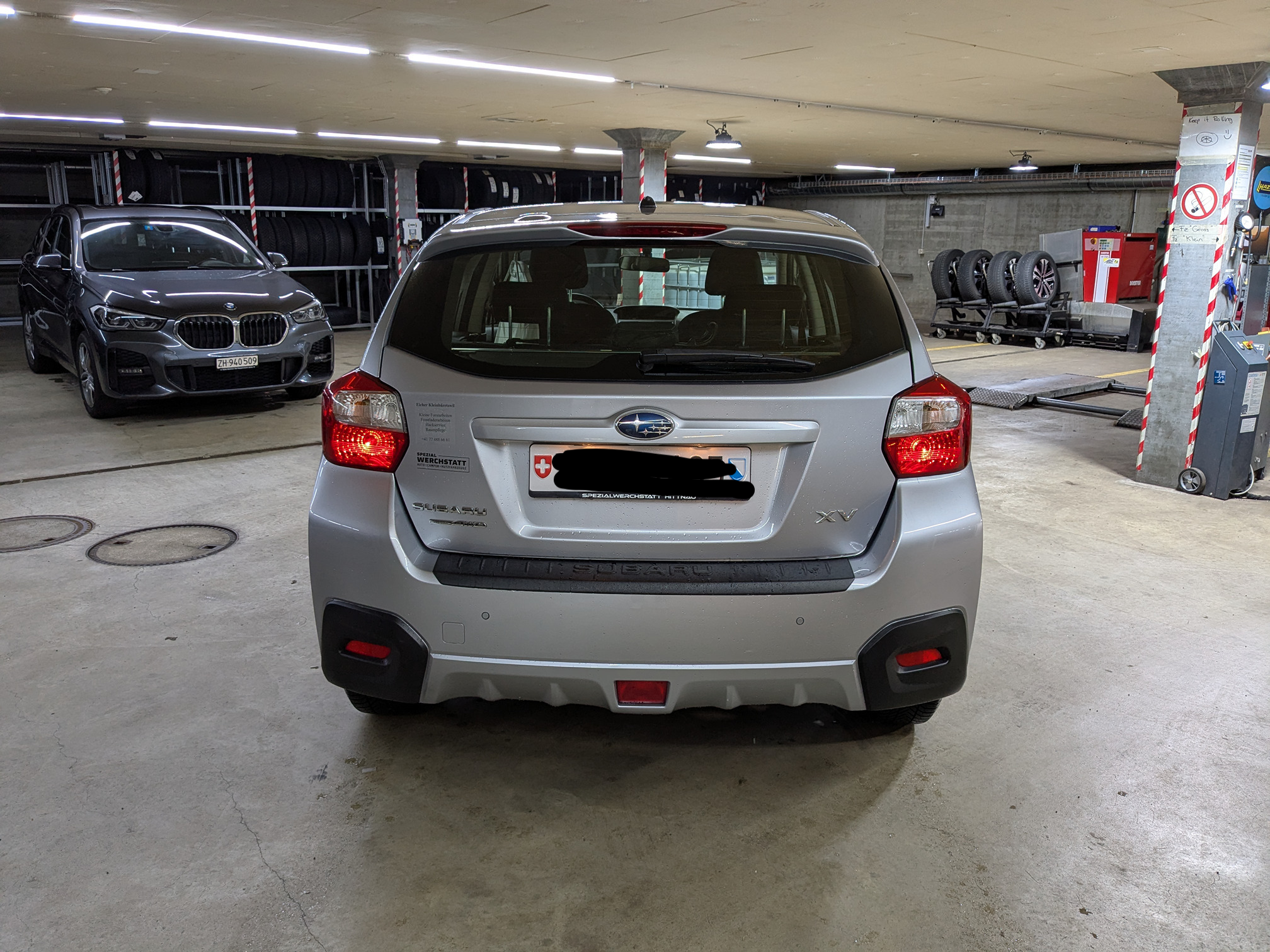 SUBARU XV1.6i/1.6i-S AWD — zdjęcie 4