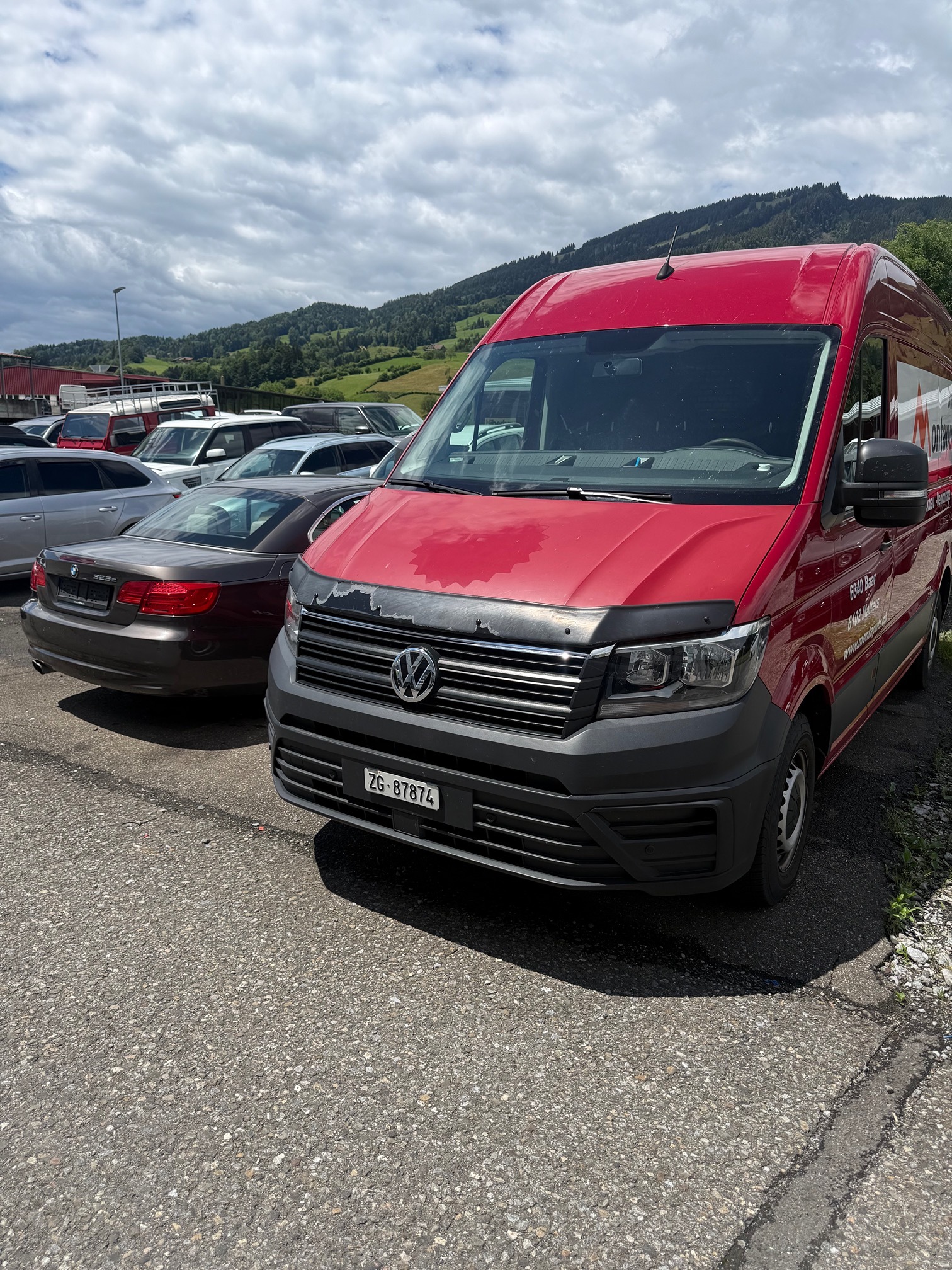 VW Crafter 35 BMT — zdjęcie 2