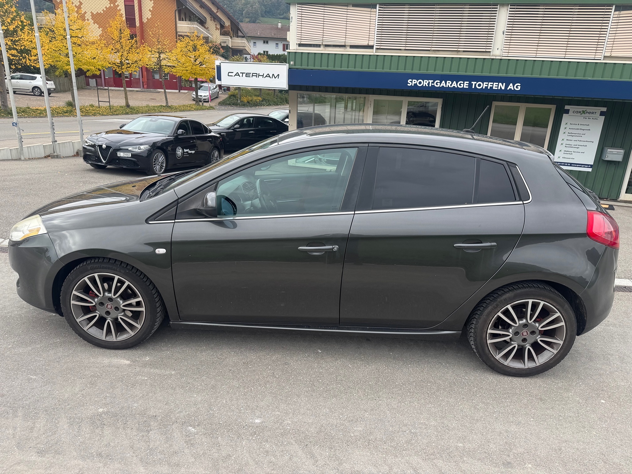 FIAT BRAVO 1.4 TURBO — zdjęcie 8