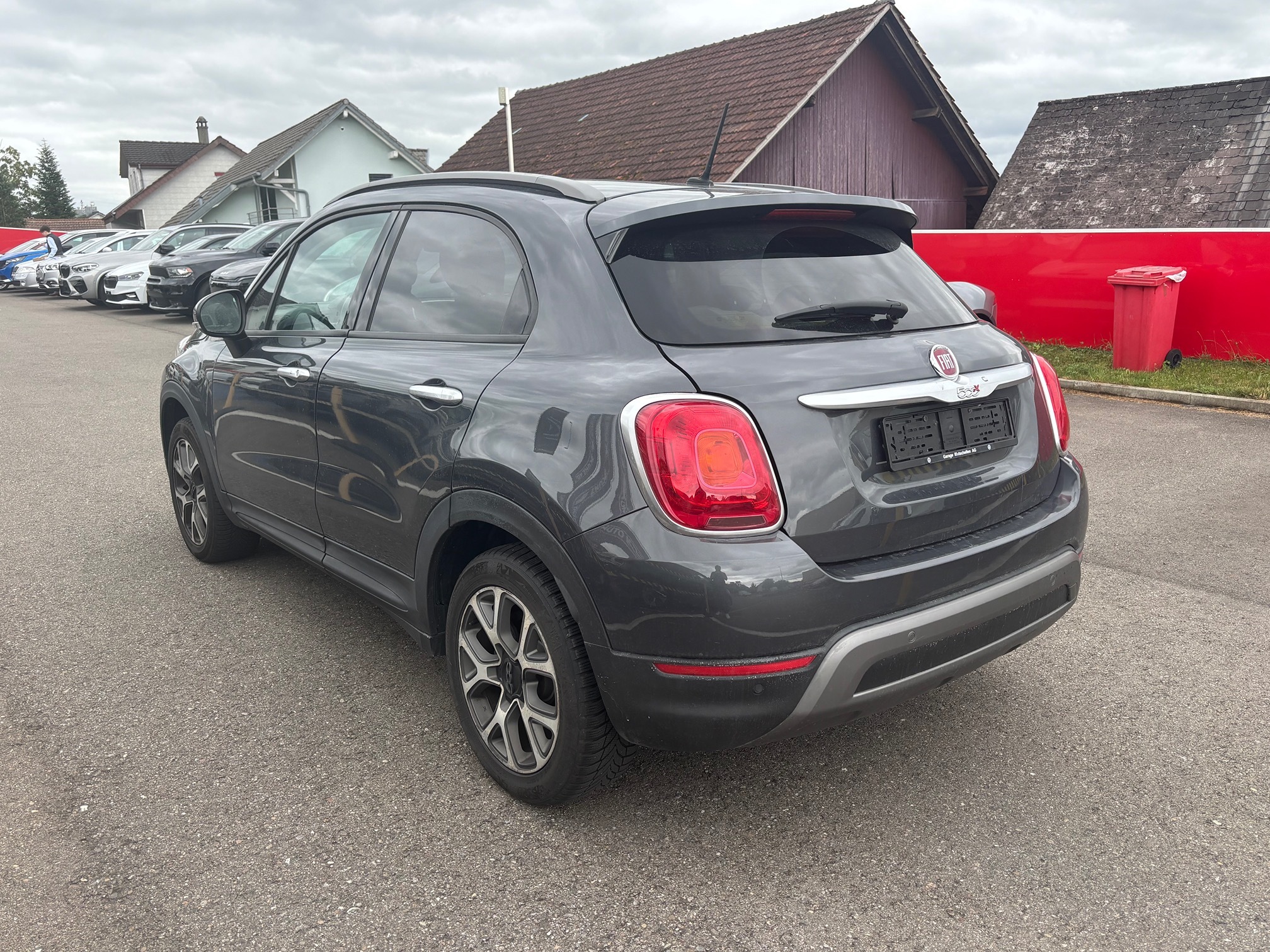 FIAT 500X 1.4 TB — zdjęcie 7