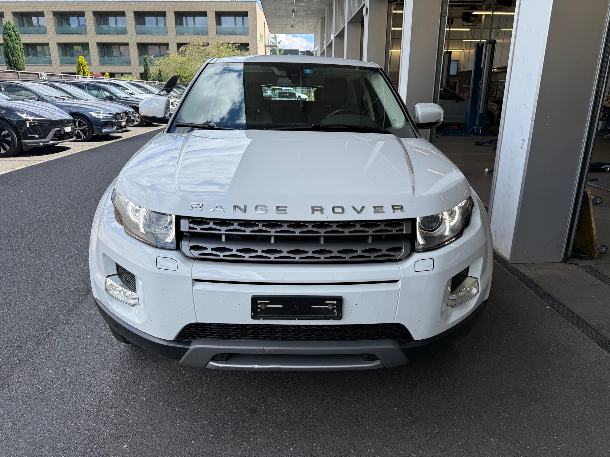 LAND ROVER RR Evoque2.2 — zdjęcie 1