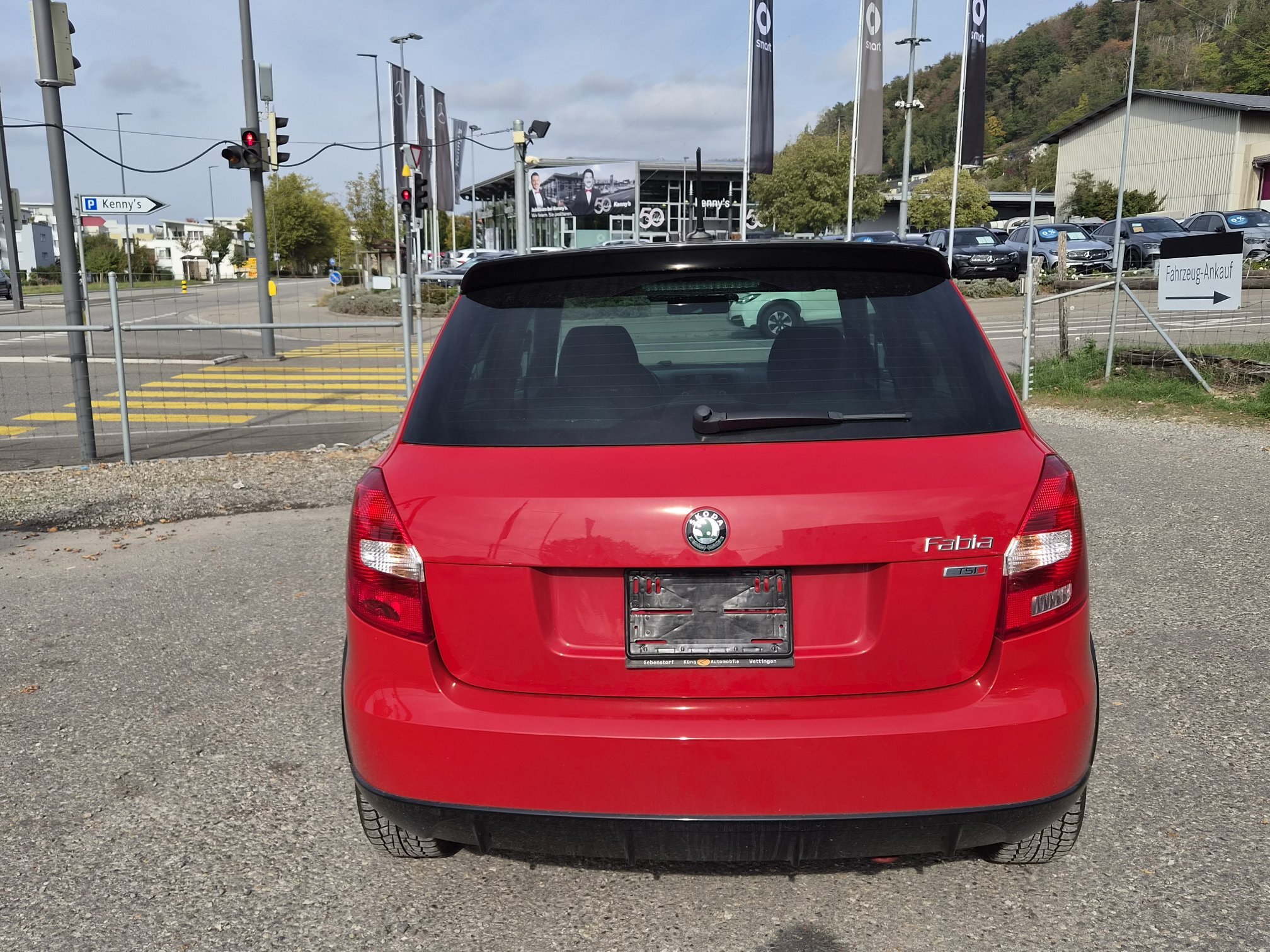 SKODA Fabia 1.2Monte C. — zdjęcie 8