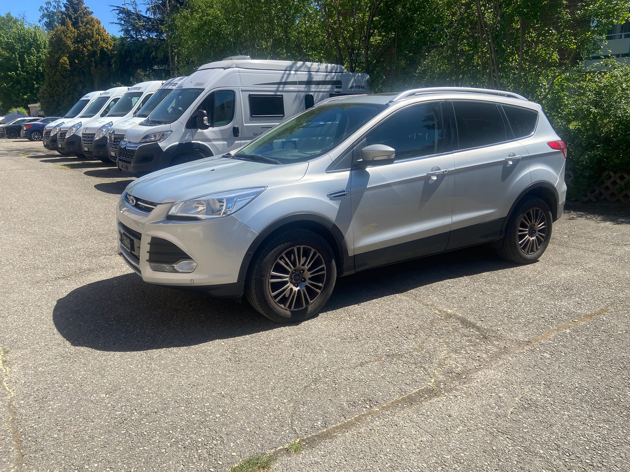 FORD Kuga 2.0 TDCi 4x4 — zdjęcie 1