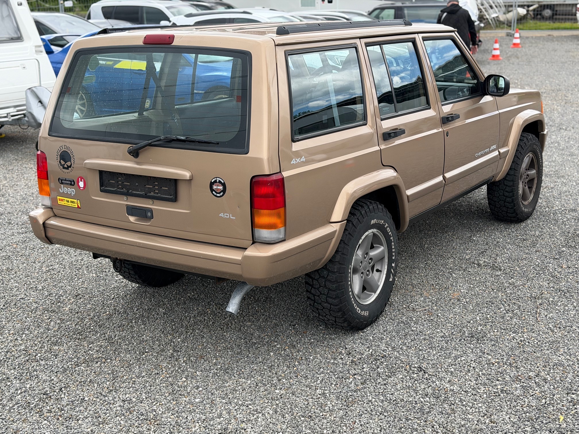 JEEP Cherokee 4.0 — zdjęcie 5
