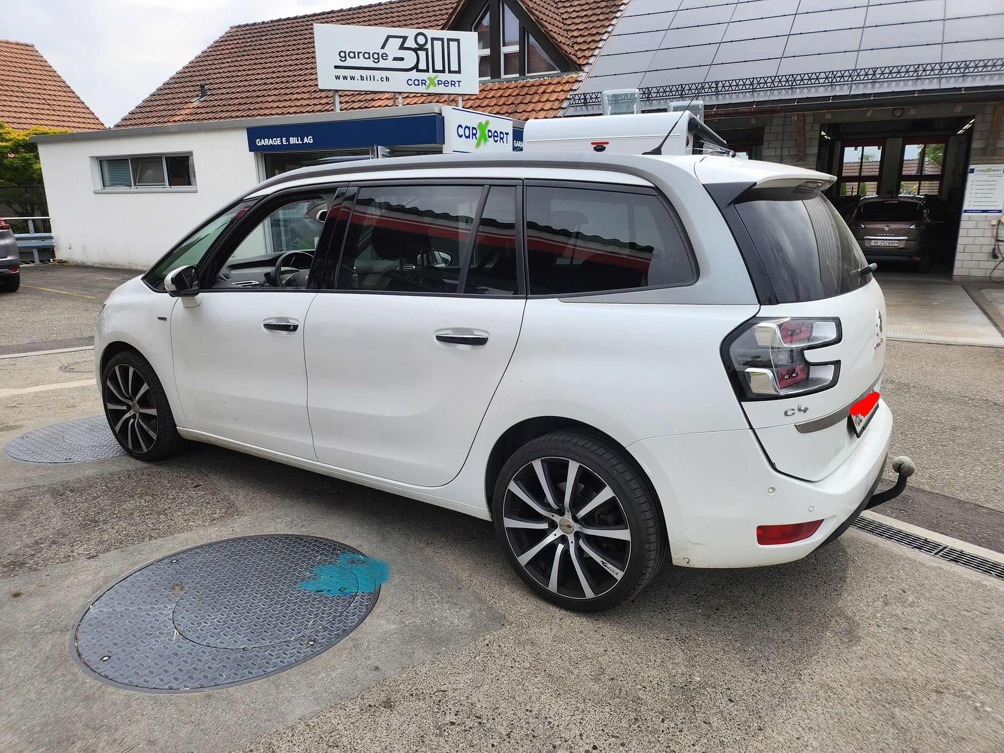 CITROEN C4 Picasso 2.0HDi — zdjęcie 5