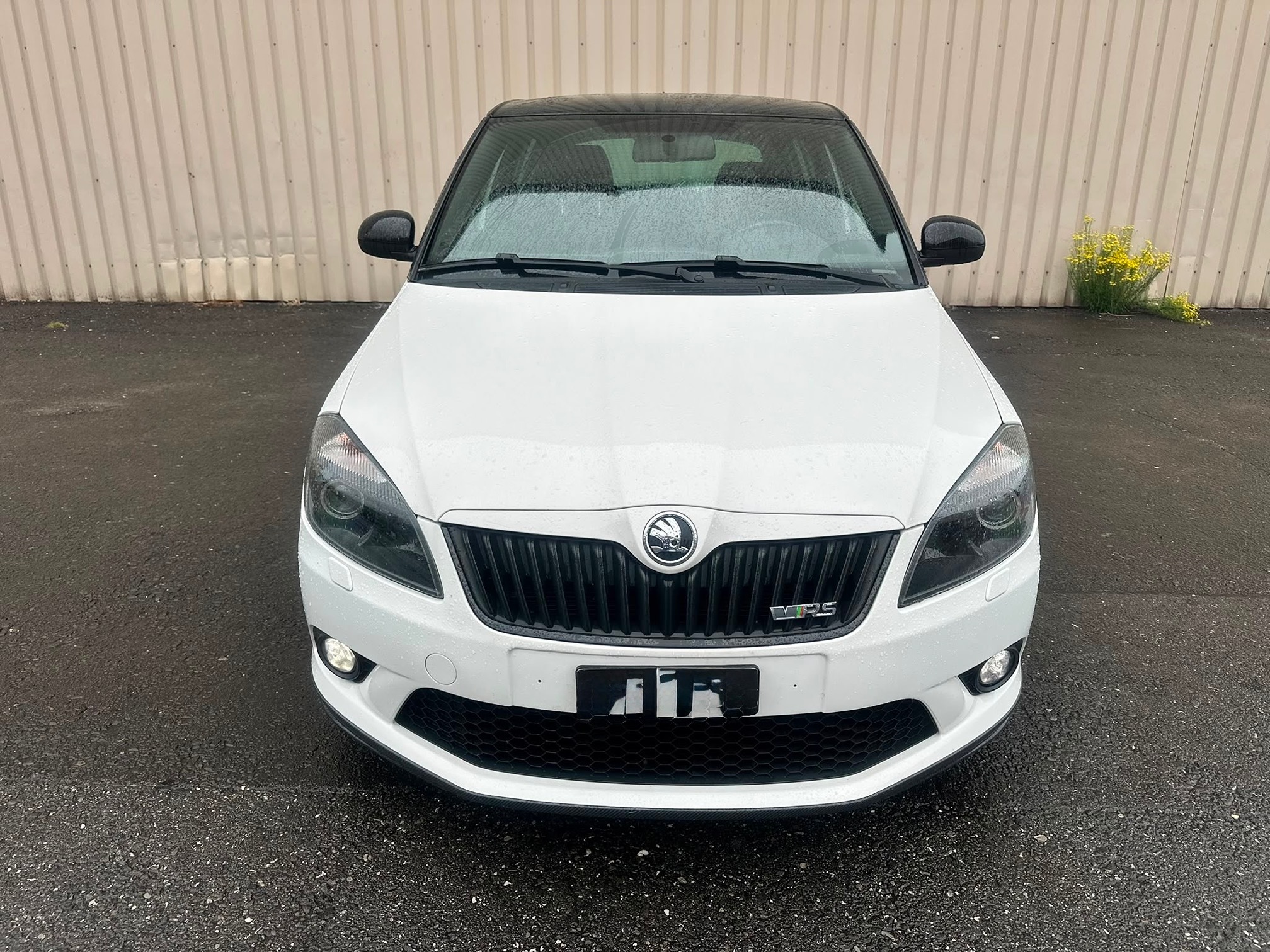 SKODA Fabia RS — zdjęcie 1
