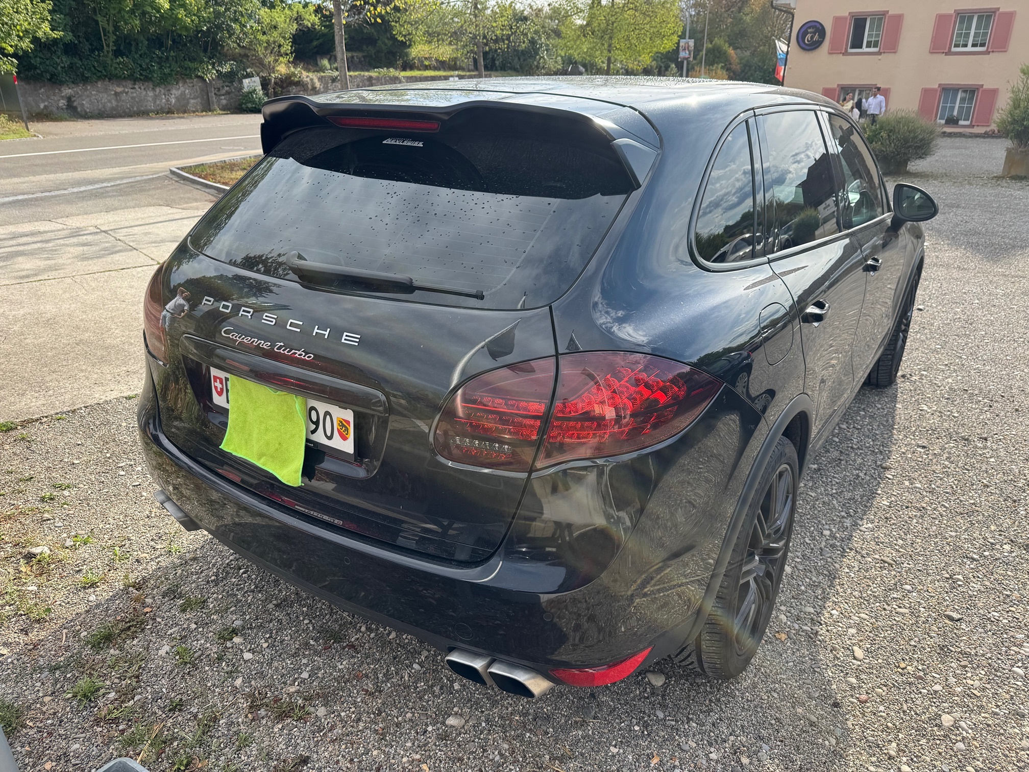 PORSCHE Cayenne Turbo — zdjęcie 8
