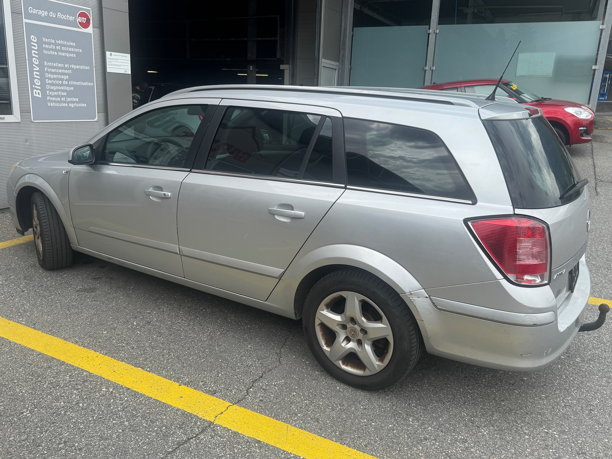 OPEL Astra H18R Cvan — zdjęcie 6