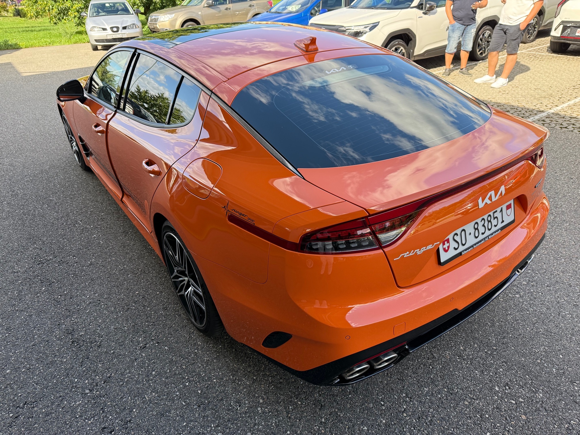KIA Stinger 3.3 AT — zdjęcie 6