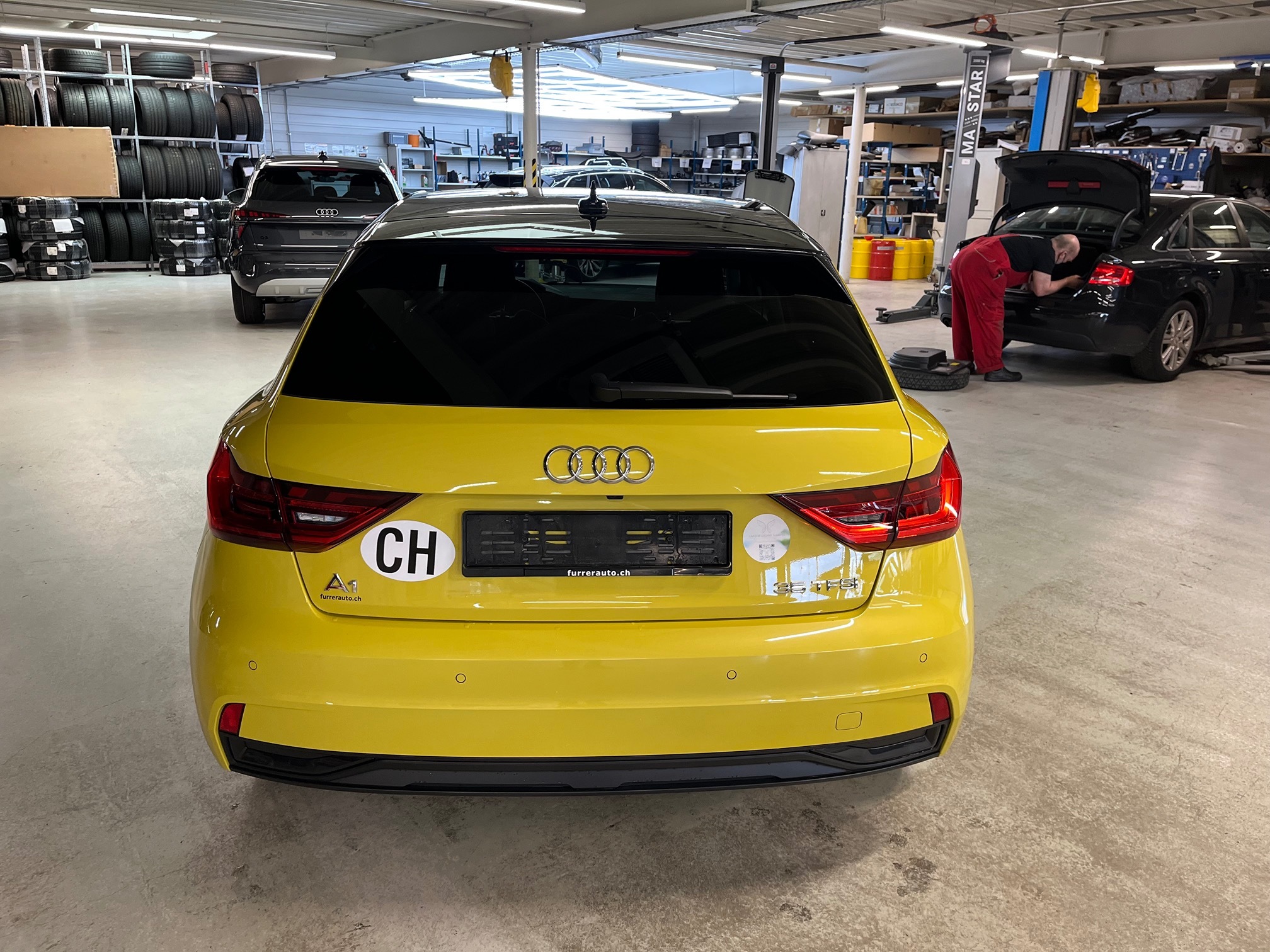 AUDI A1 SB 35 TFSI — zdjęcie 4