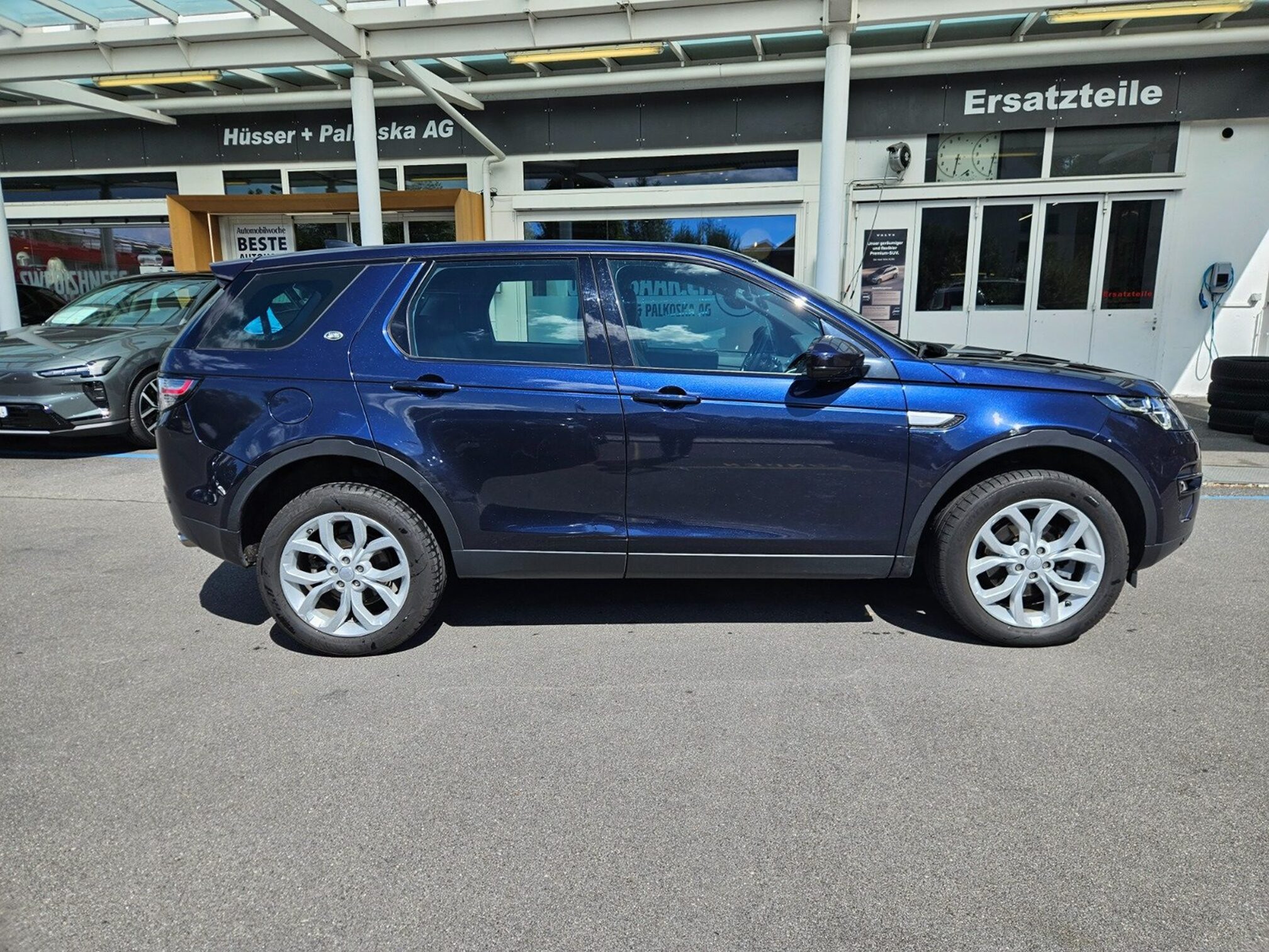 LAND ROVER Land-Rover DiscoverySp.Si4 — zdjęcie 6