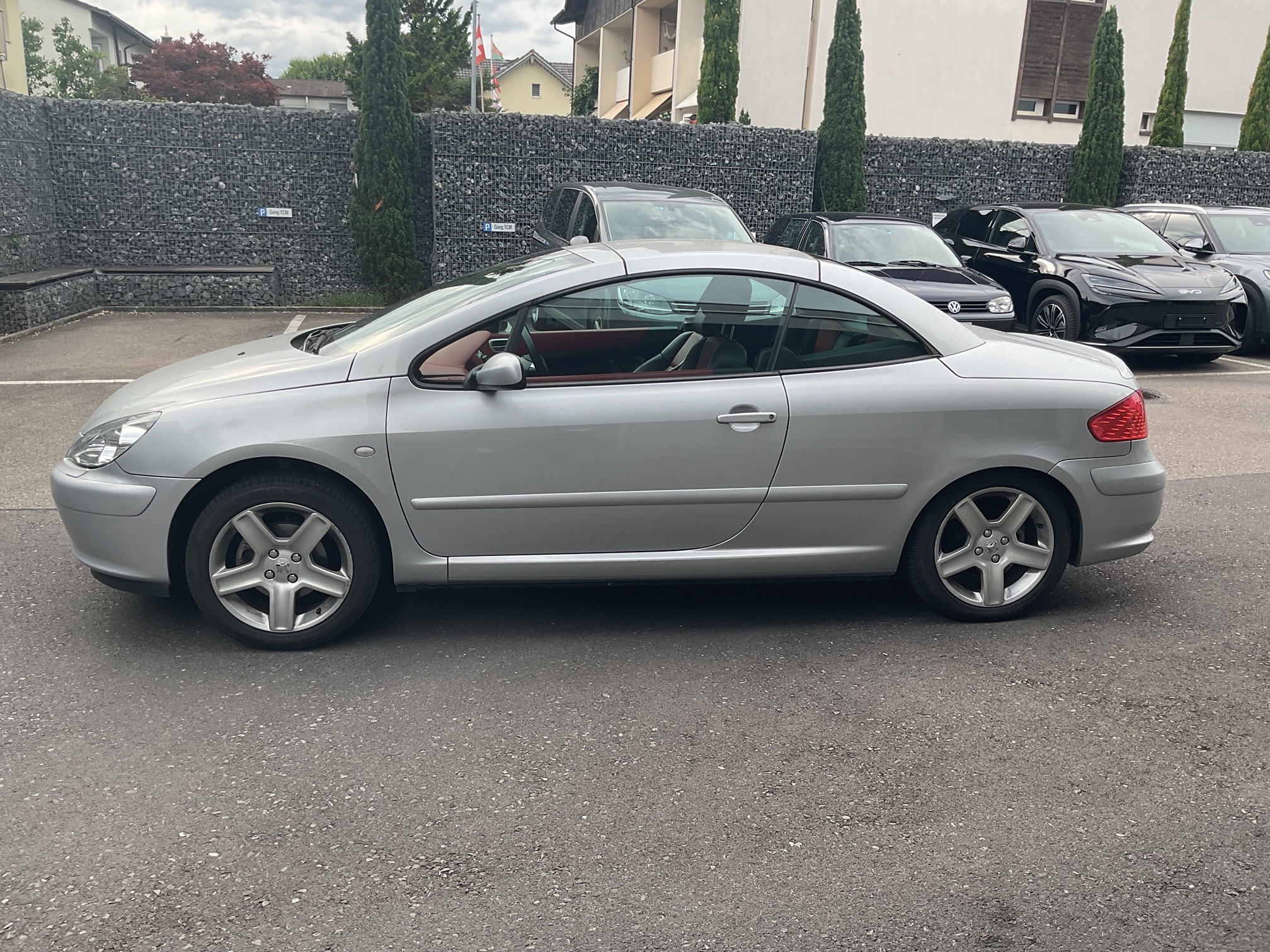 PEUGEOT 307 Cabrio — zdjęcie 2